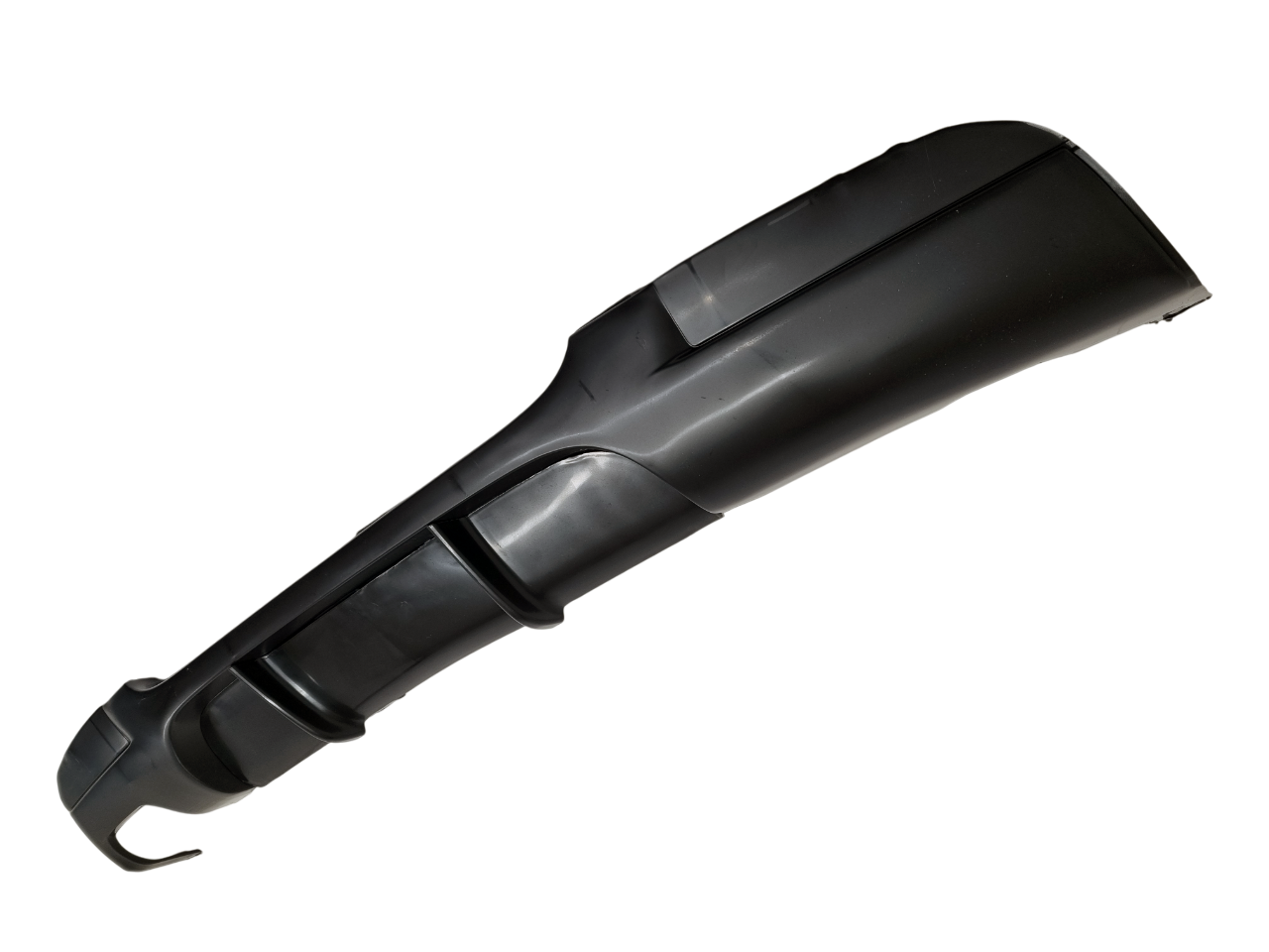 BMW E90 диффузор 2+0 черный M Performance