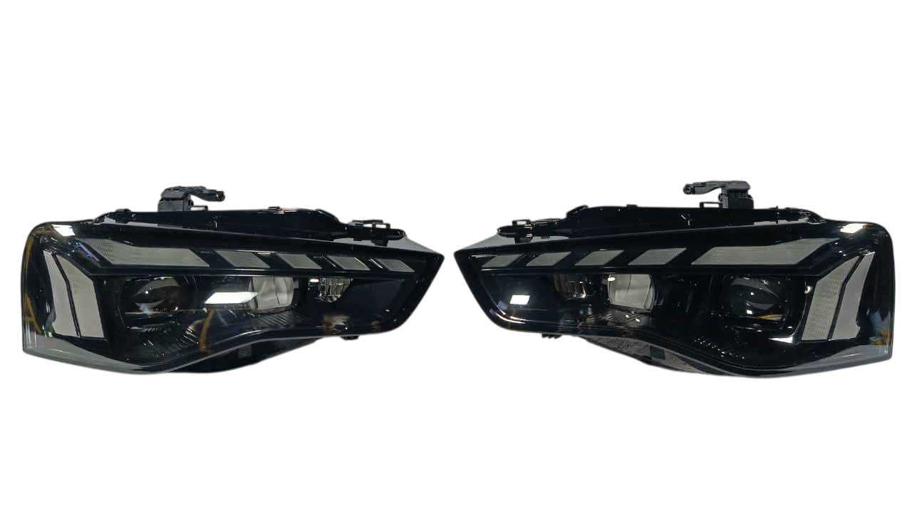 Audi A5 8T рестайлинг комплект фар с ксенона в LED Matrix