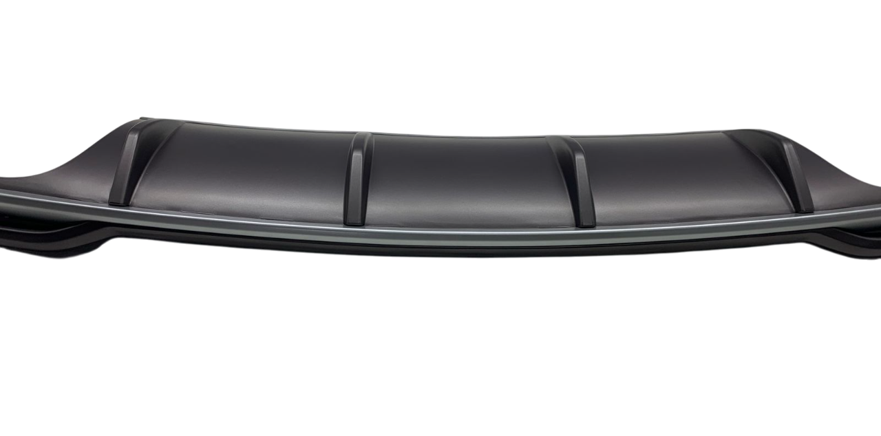 Audi A3 8V рестайлинг S3 диффузор в хетчбек S line