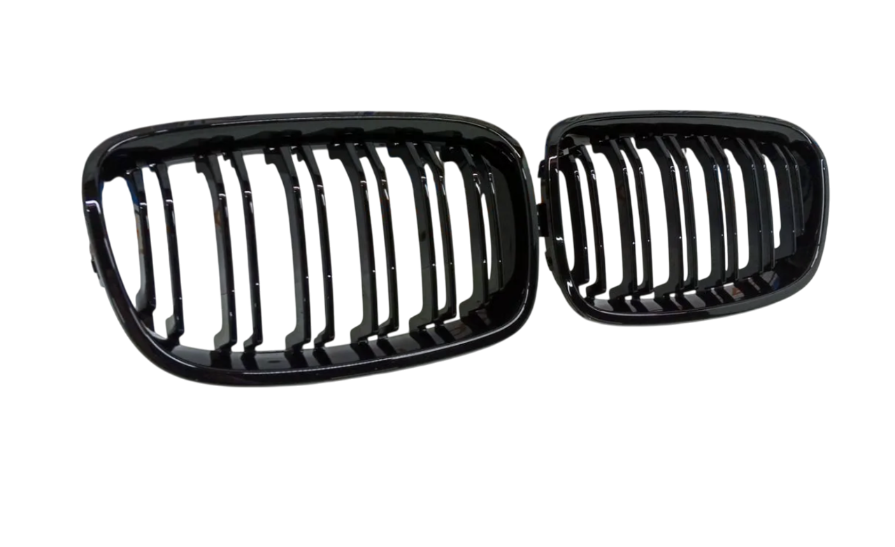 BMW F20 дорестайлинг решетки радиатора двойные м стиль