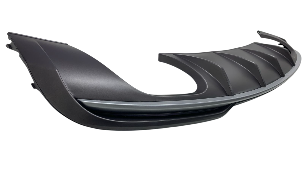 Audi A3 8V рестайлинг S3 диффузор в хетчбек S line