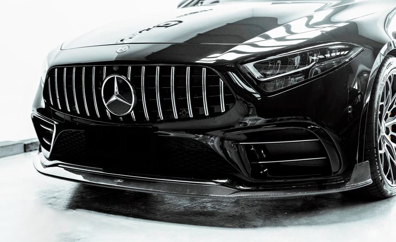 Mercedes CLS C257 дорестайлинг решетка GT хром