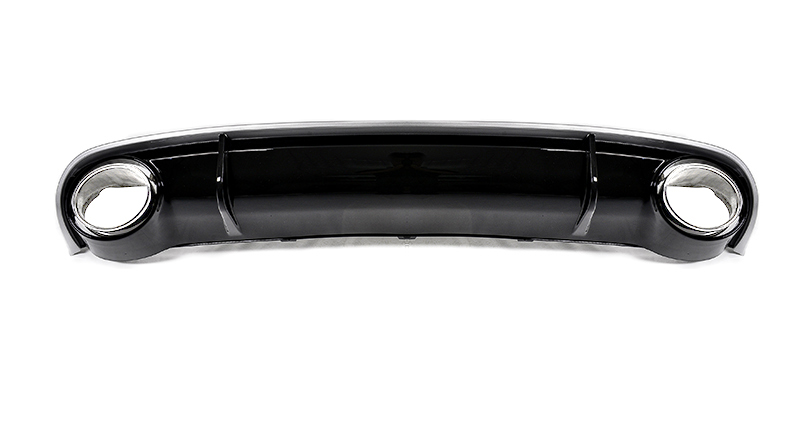 Audi A4 B8 дорестайлинг RS4 диффузор в обычный бампер