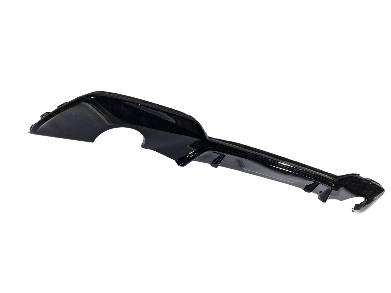 BMW 3 G20 диффузор черный Competition M 1+1