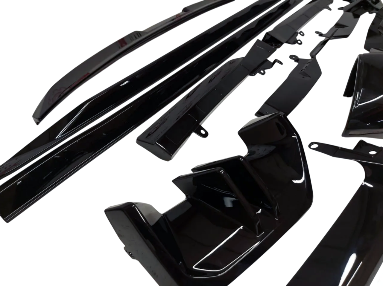 BMW 5 Series G60 2023-2025 аэропакет M performance черный глянец