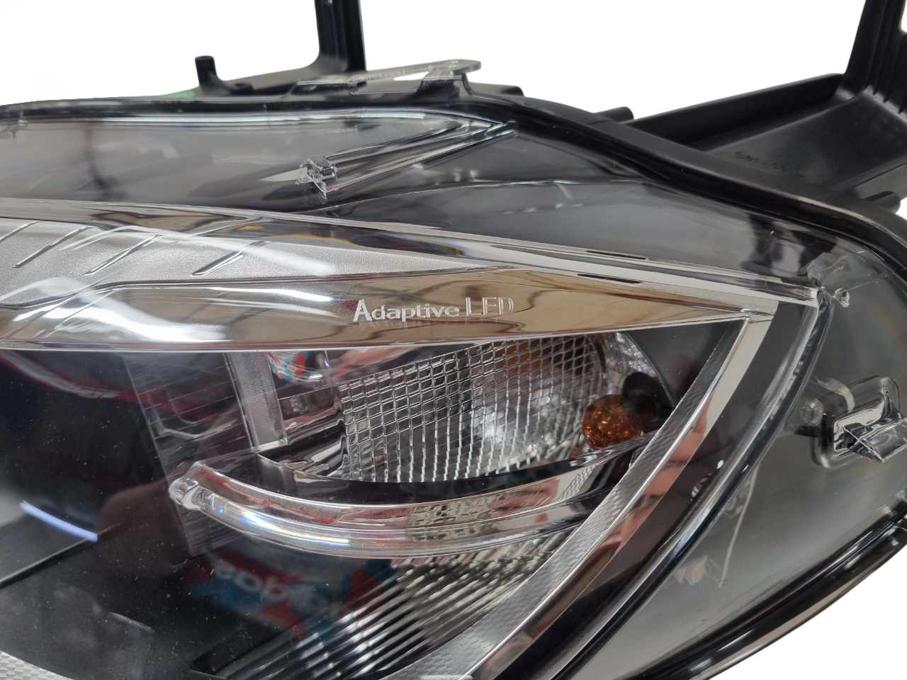 BMW X6 E71 2007-2012 тюнинг фары LED вместо ксенона