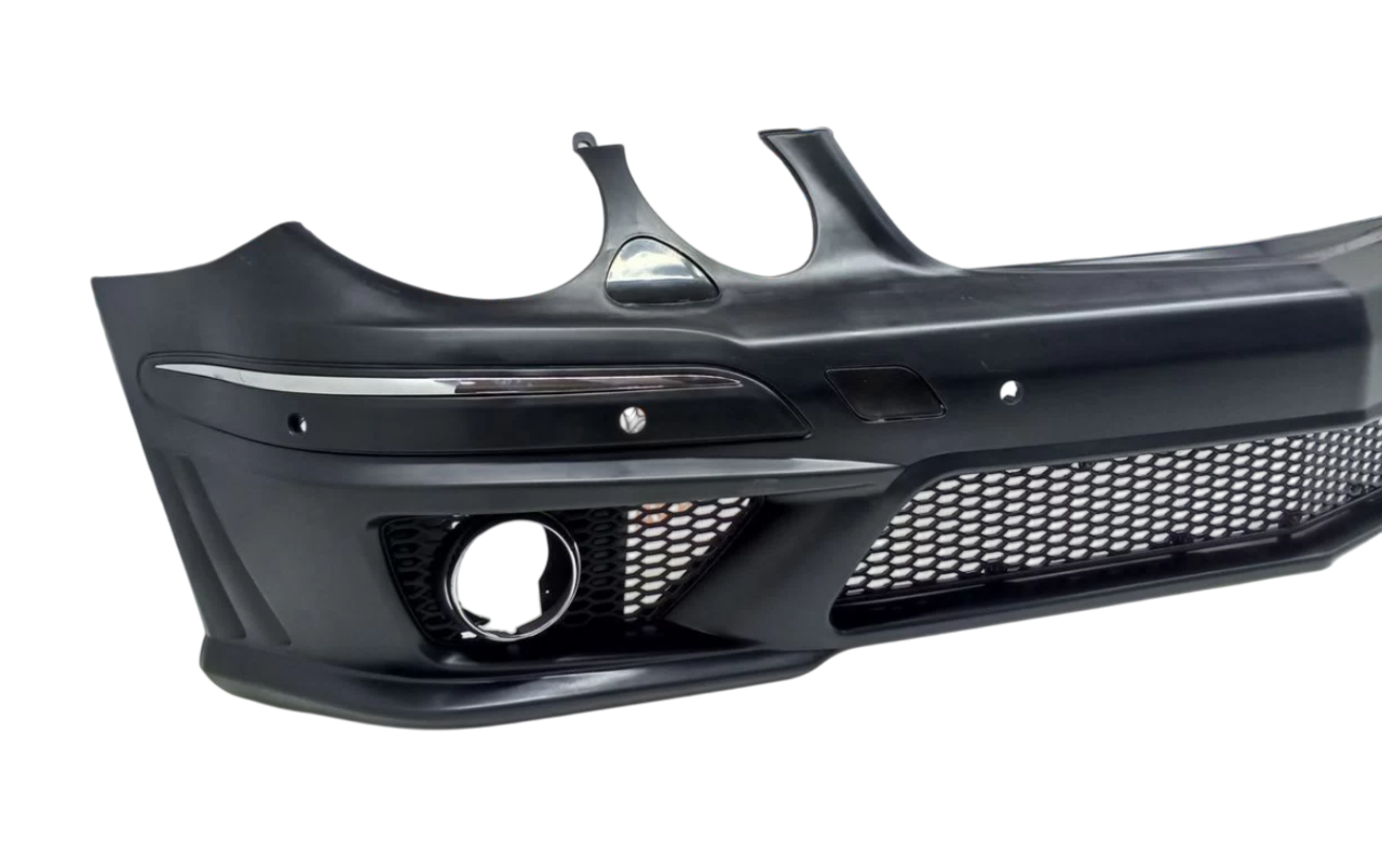 Mercedes W211 бампер передний AMG 63