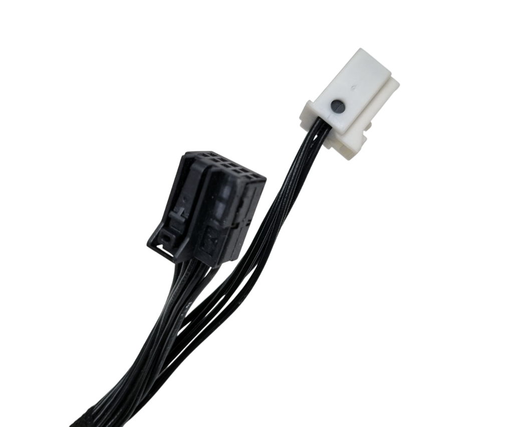 Mercedes CLS C218 правое зеркало черный глянец 17 Pin