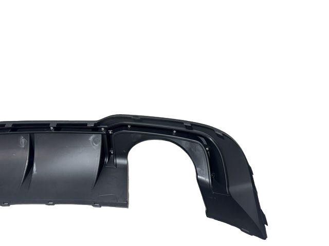 Audi A3 8V рестайлинг диффузор RS3 с насадками в седан S-Line