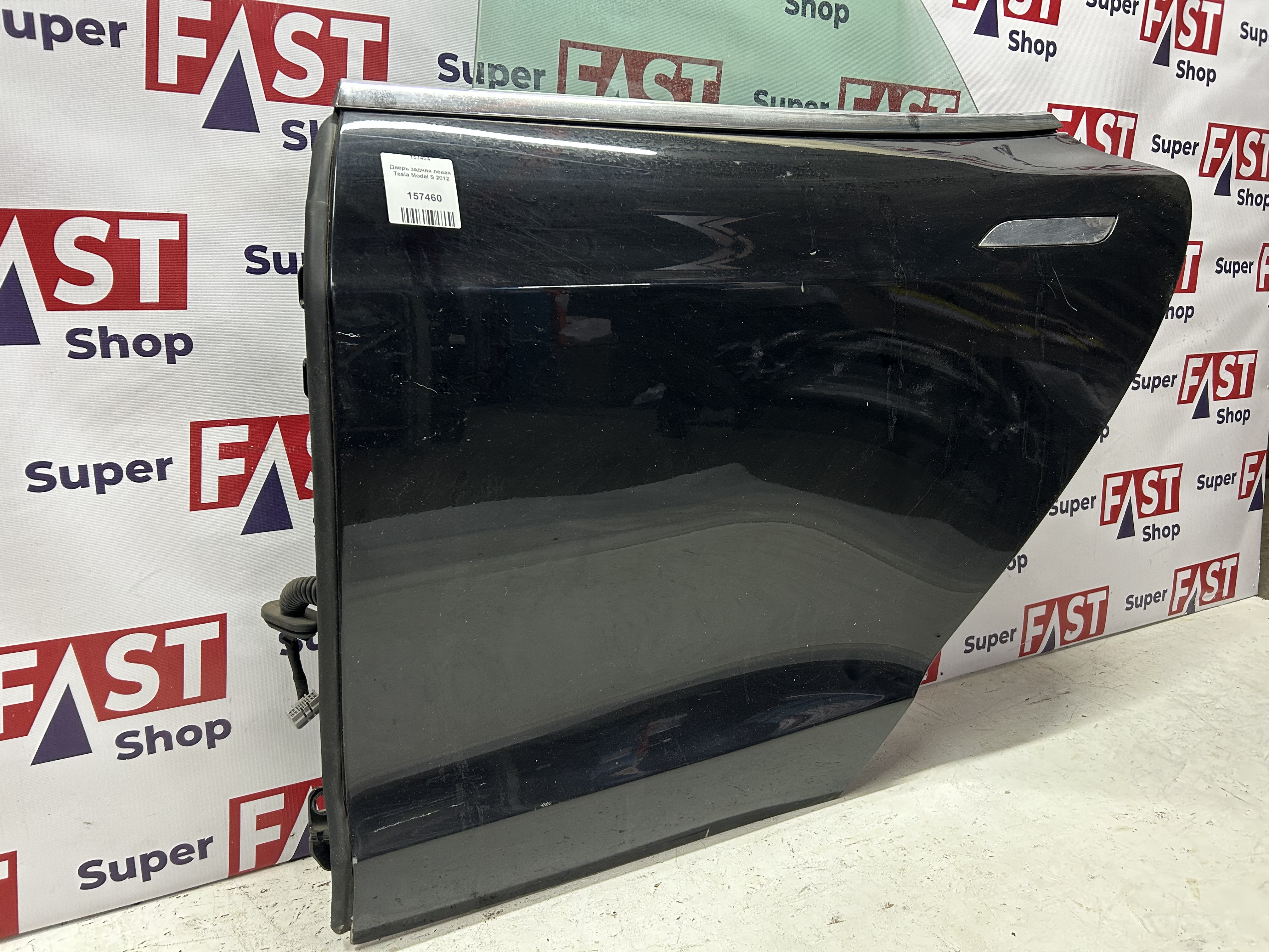 Дверь задняя левая Tesla Model S 2012