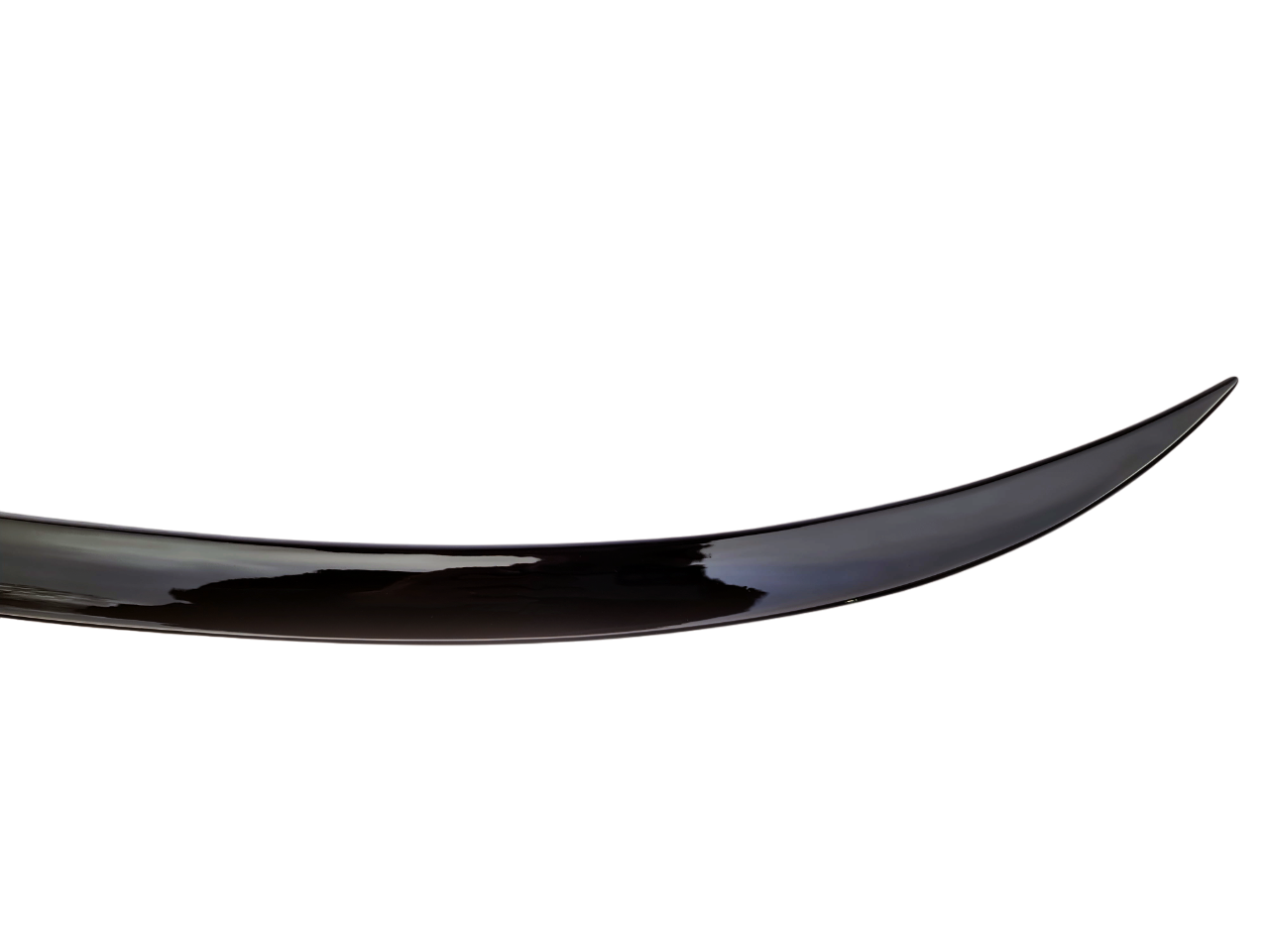 BMW E90 спойлер черный глянец M