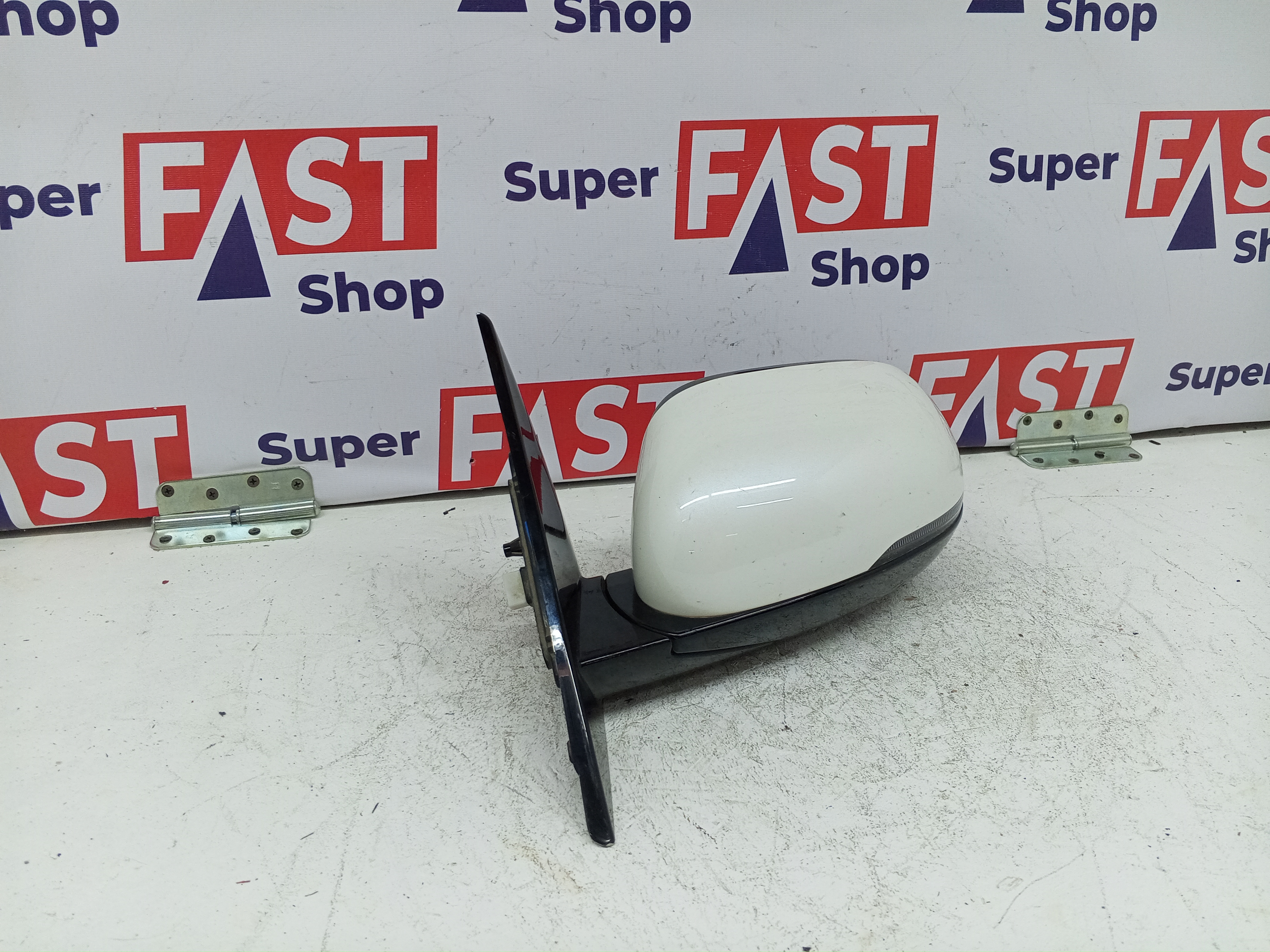 левое зеркало Kia Soul 3 дорест 10пин