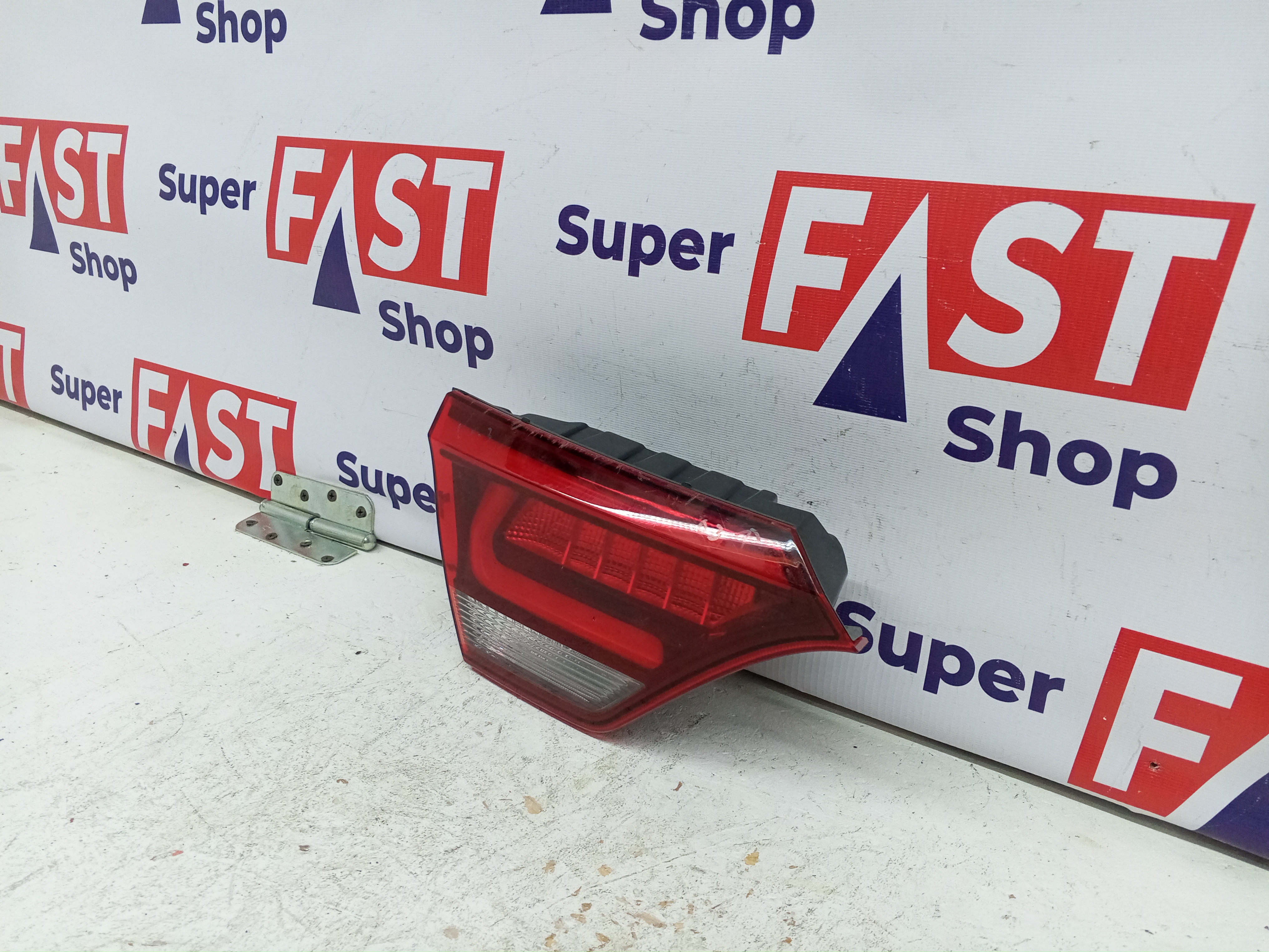 левый задний фонарь Kia Rio 4 LED в крышку