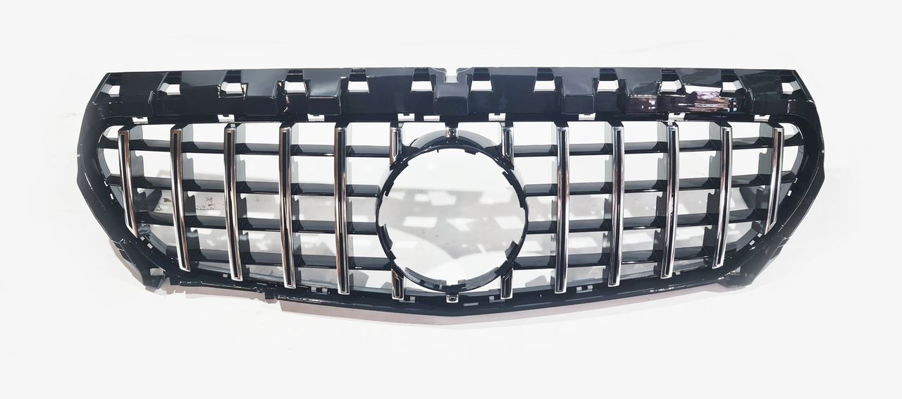 Mercedes CLA C117 дорестайлинг решетка GT хром