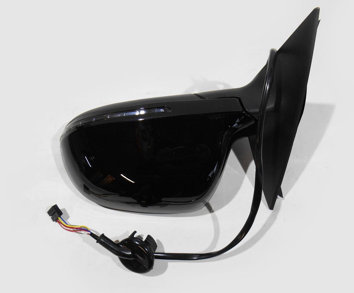 Audi A6 C7 2011-2017 левое зеркало 6 Pin