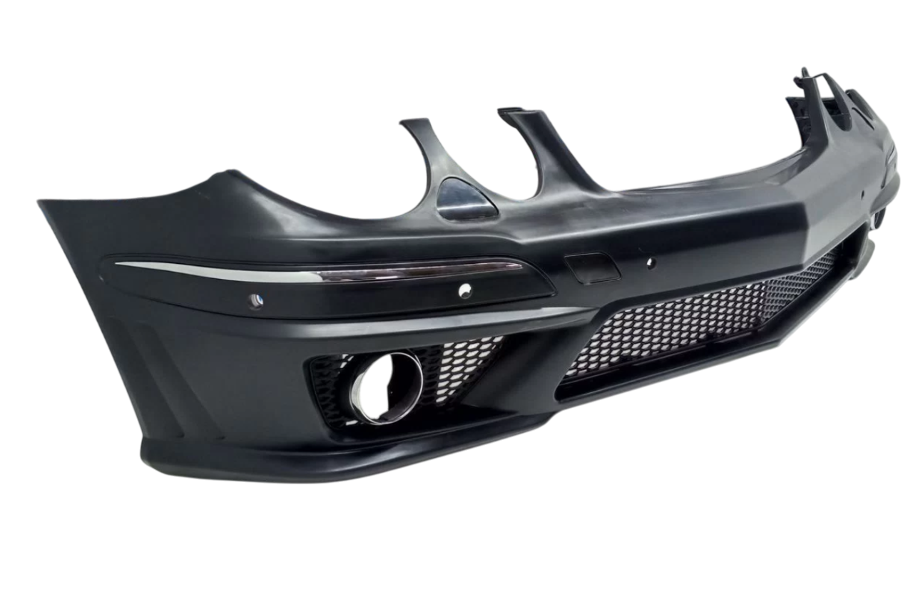 Mercedes W211 бампер передний AMG 63