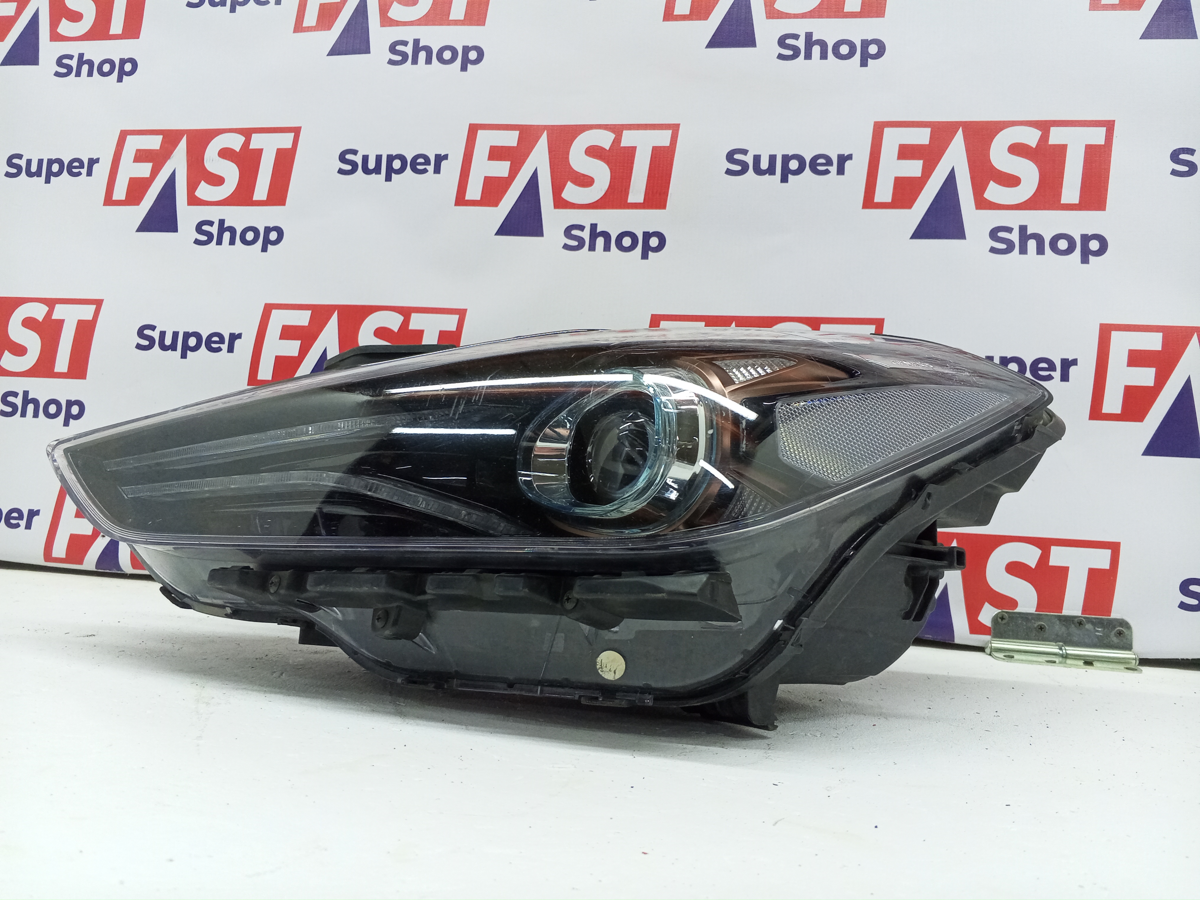 левая фара Genesis G70 2017-2021 Full Led