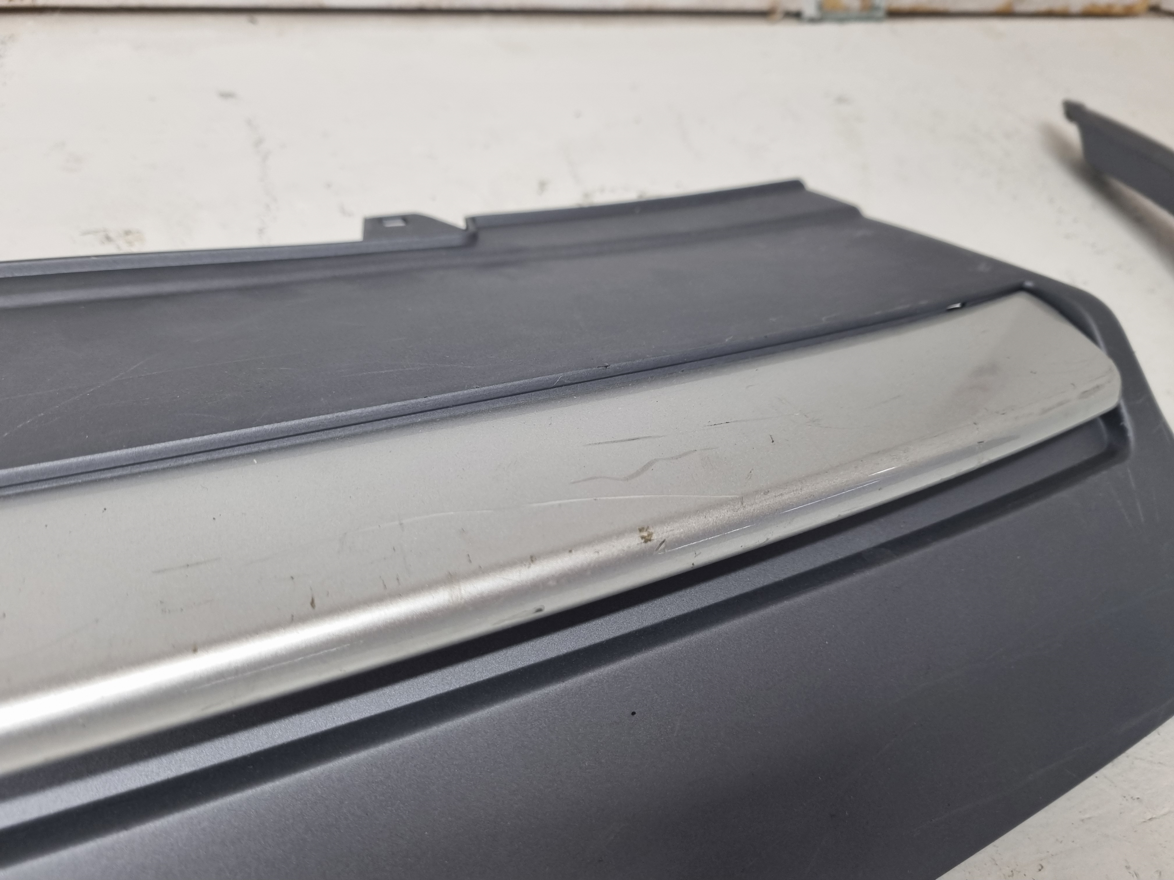 Дефект 14 Audi A5 8T дорестайлинг диффузор S5 в обычный бампер лифтбек