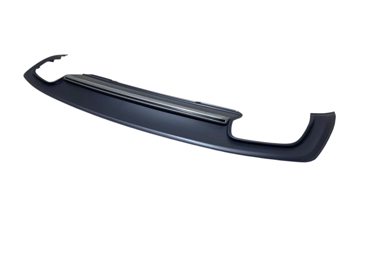 Audi A4 B8 рестайлинг диффузор S4 в S-line бампер