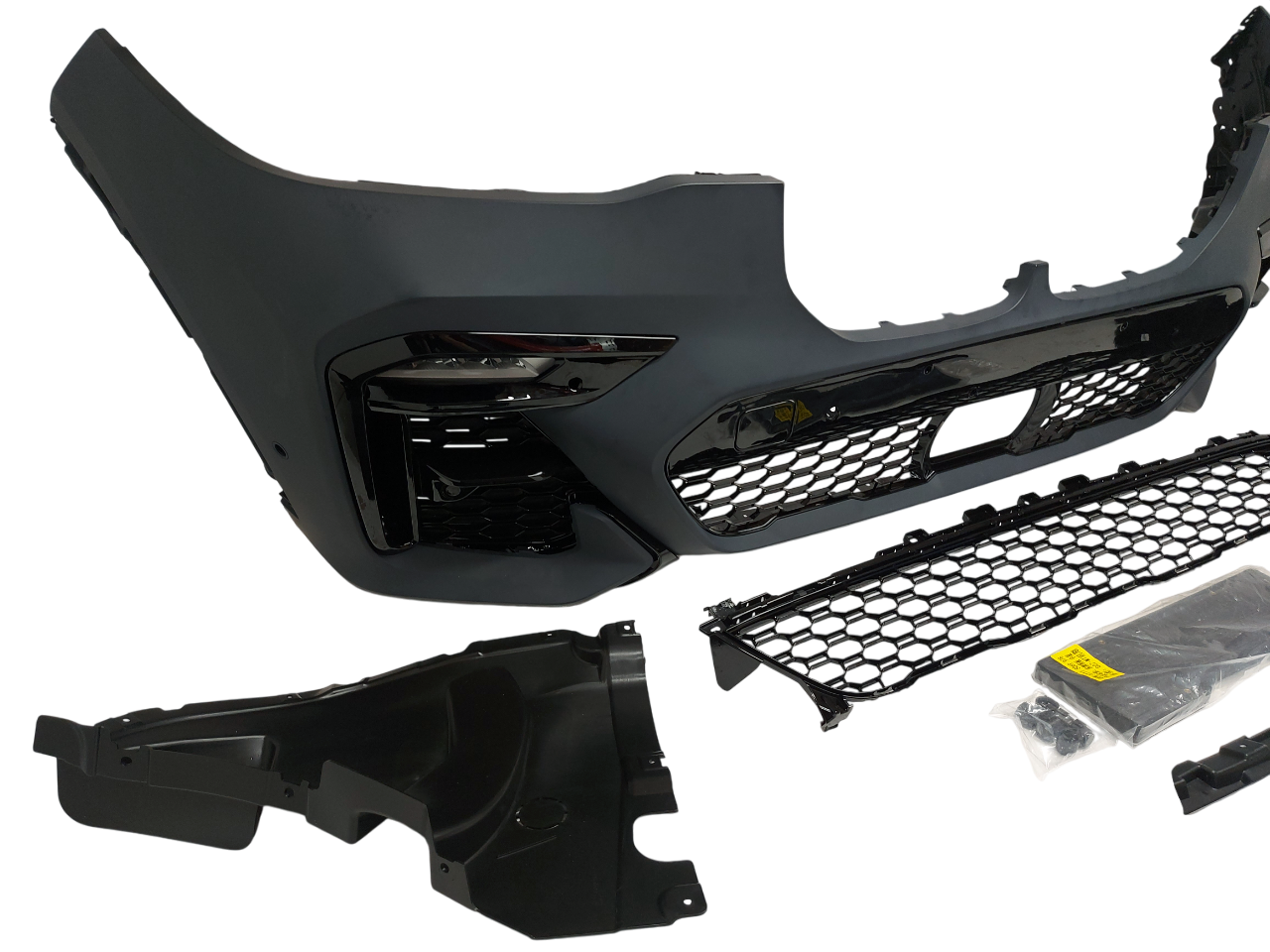 BMW X7 G07 бампер м пакет передний в сборе M Performance