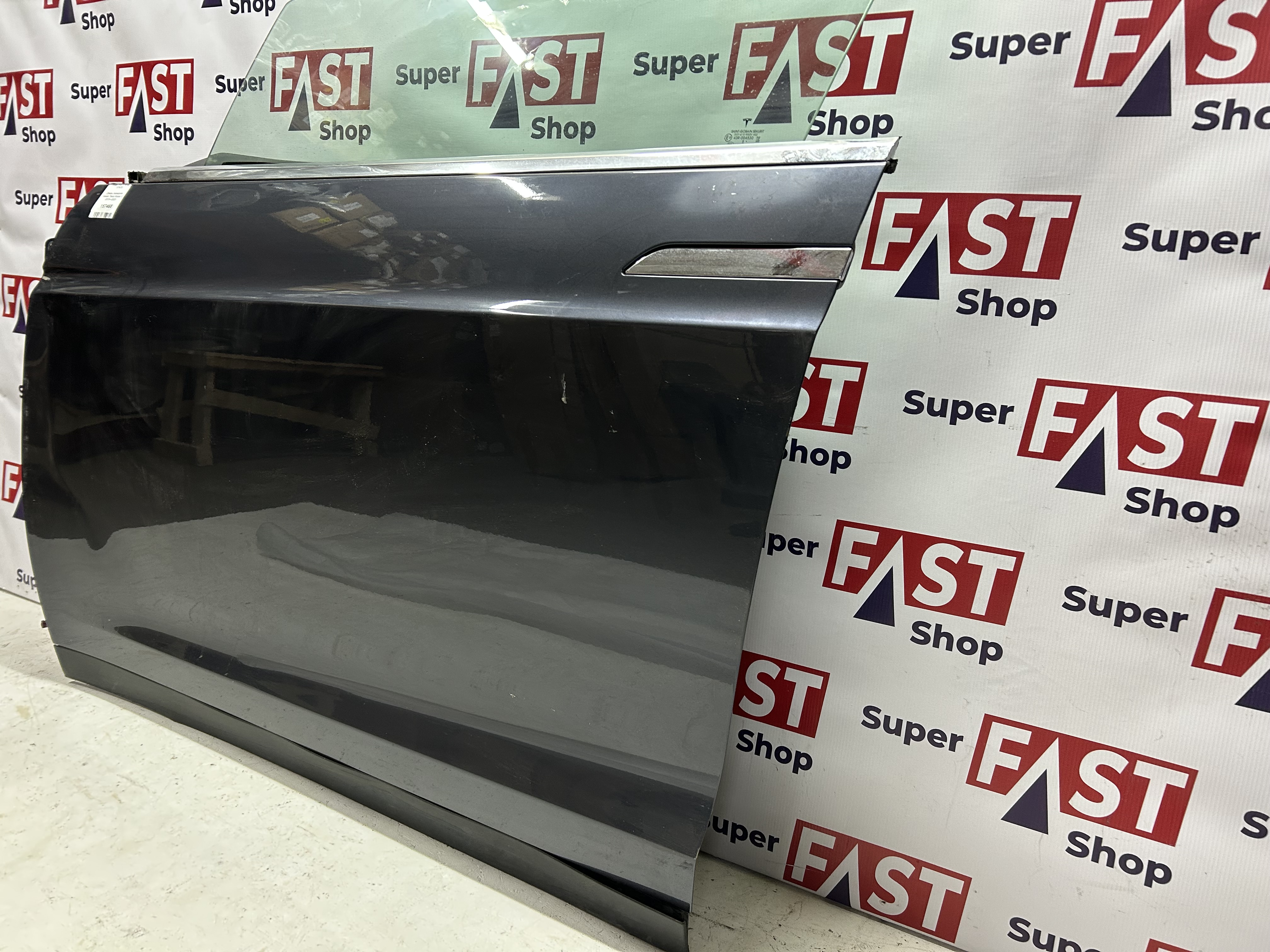 Дверь передняя левая Tesla Model X 2015—2021