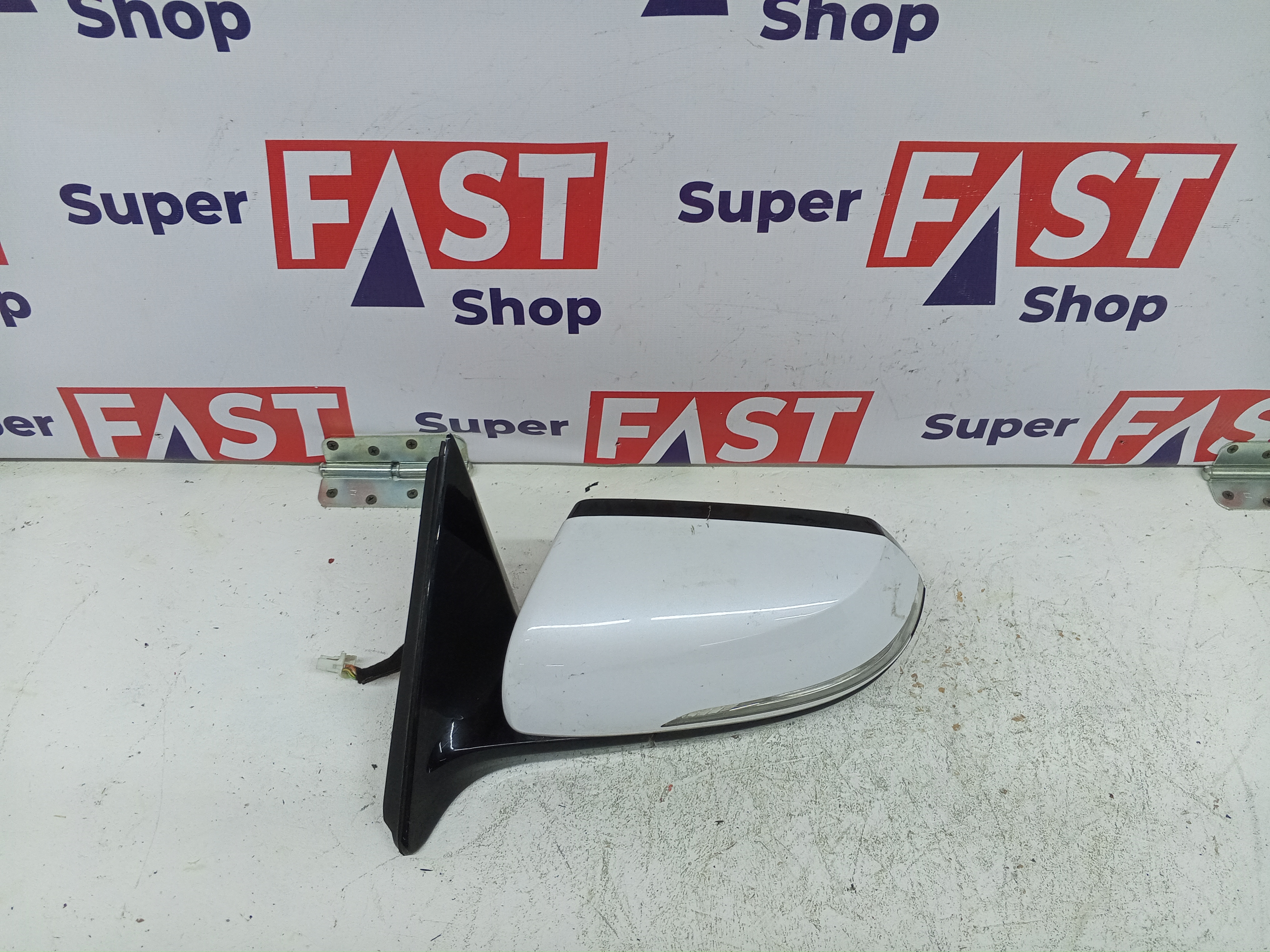 левое зеркало Genesis G80 2016-2020 10пин