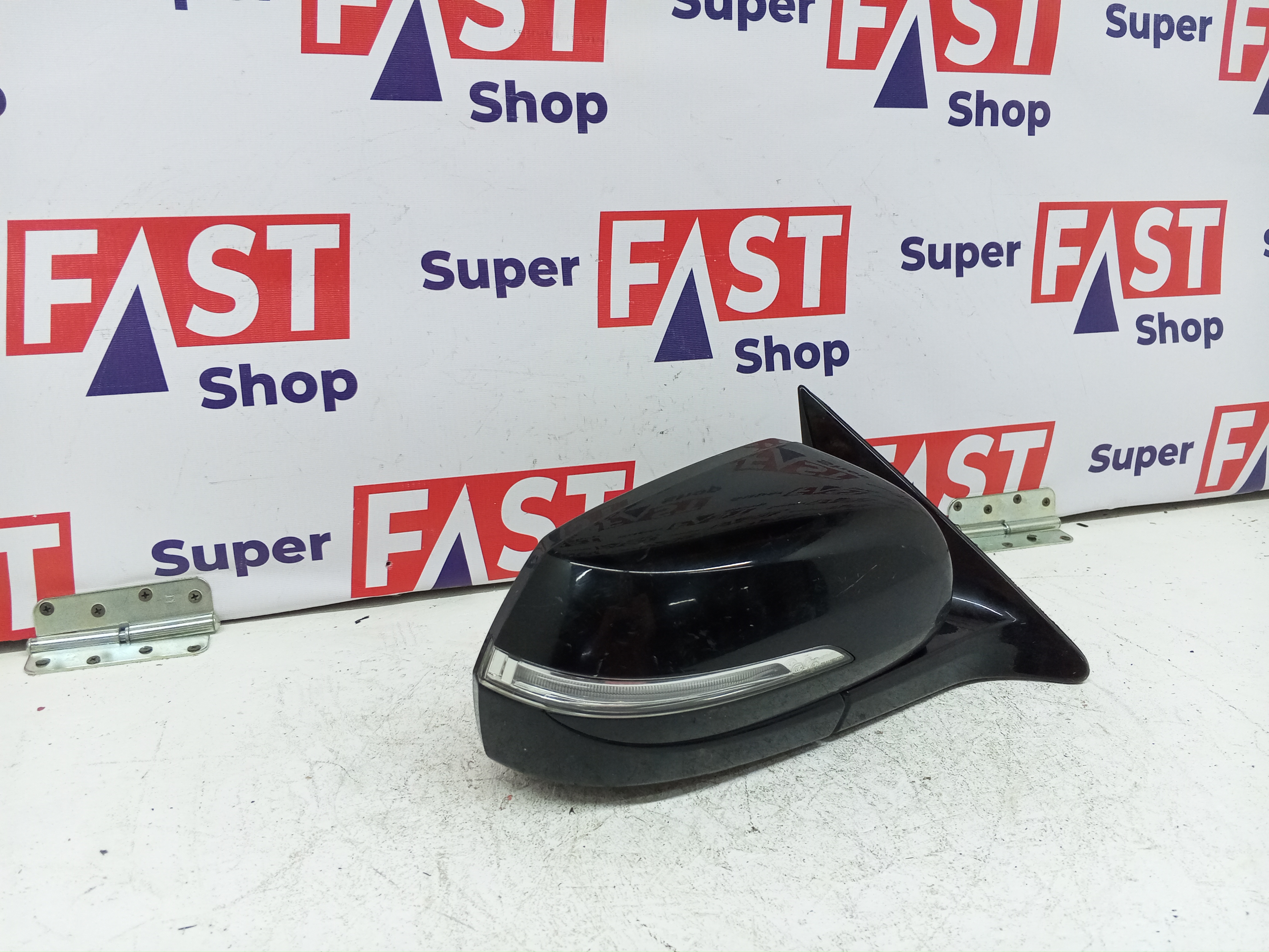 Genesis G80 2016-2020 правое зеркало 5пин