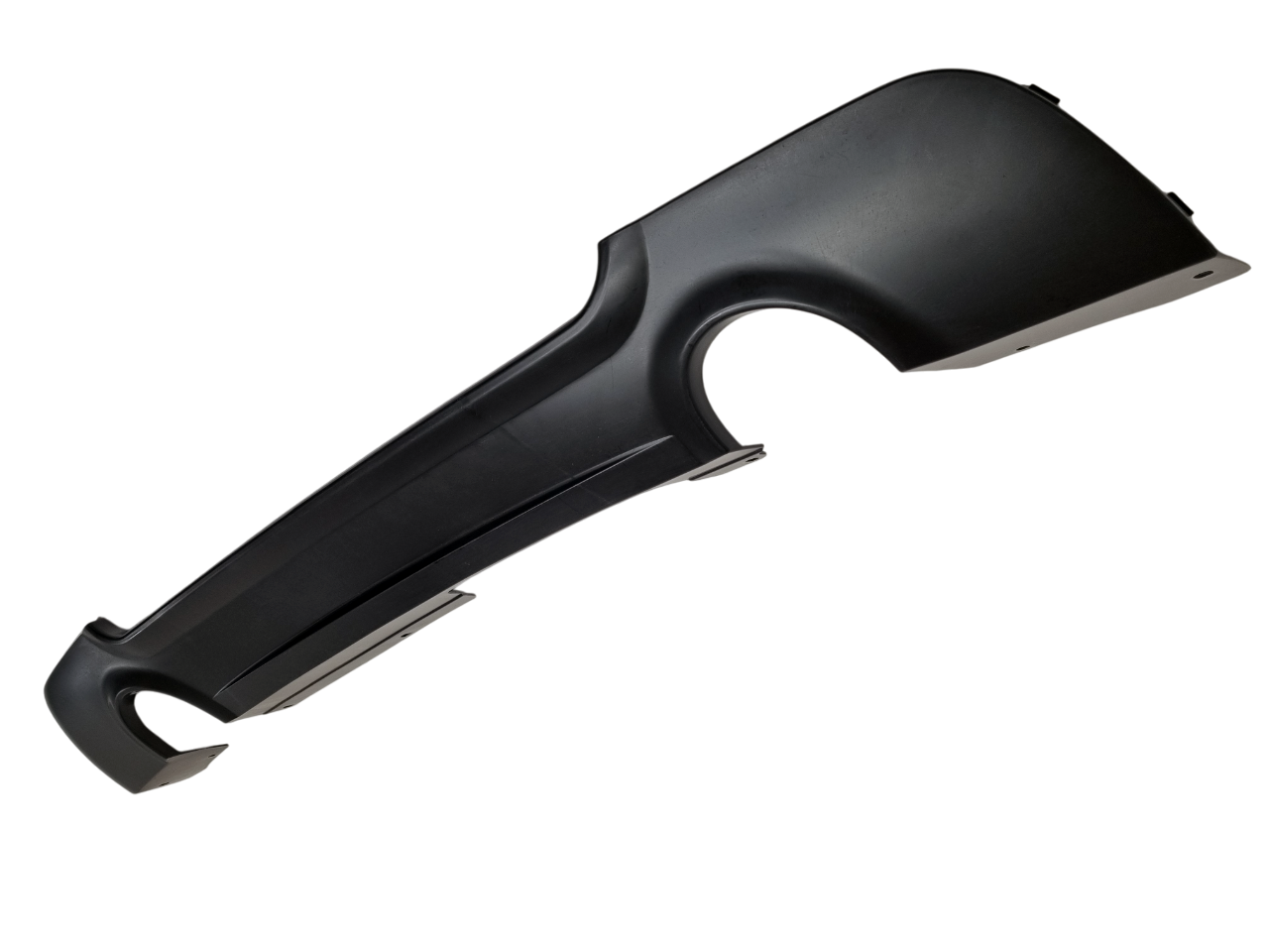 BMW E92 диффузор м-пакет матовый 1+1