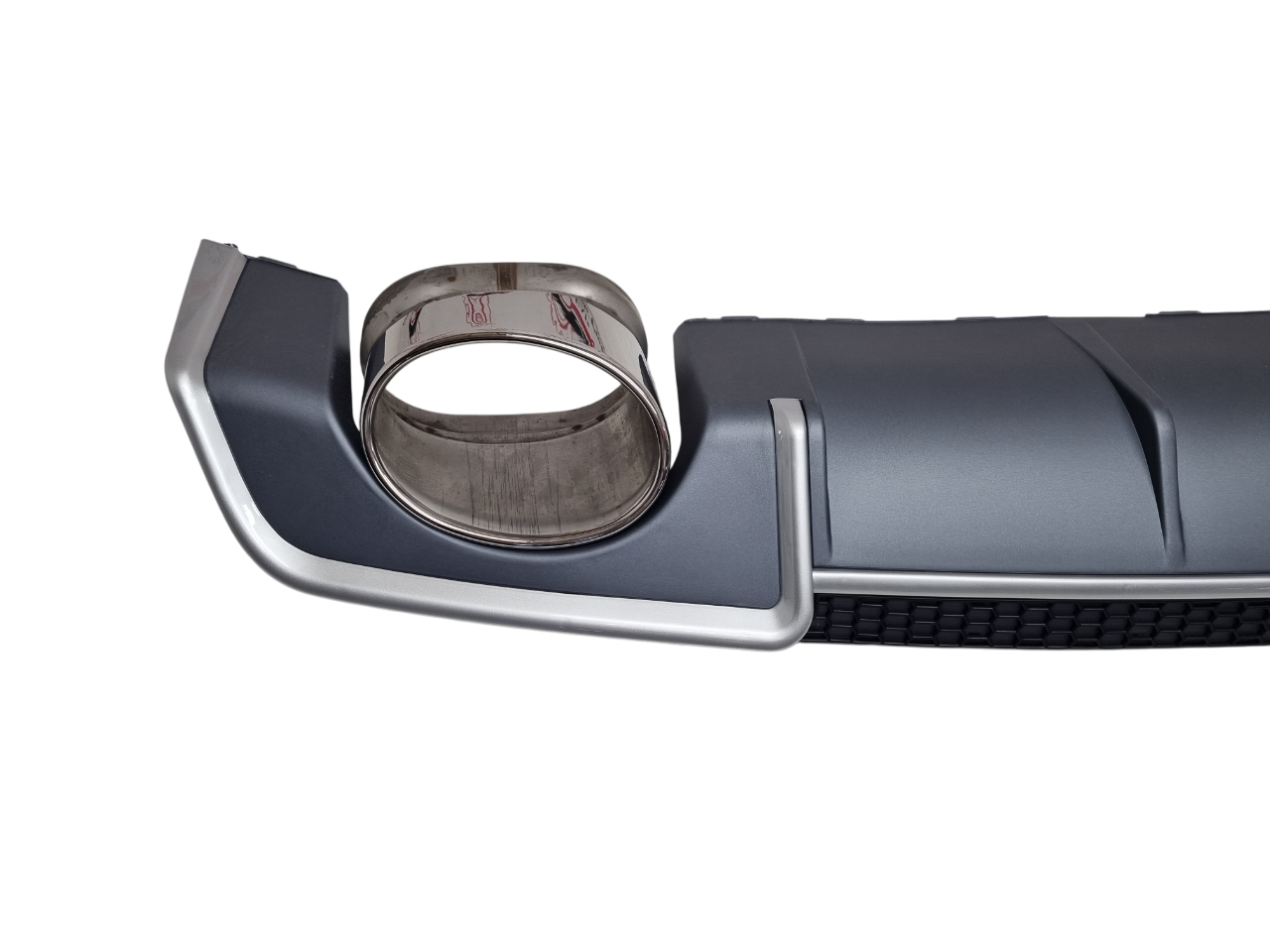 Audi A3 8V дорестайлинг диффузор RS на седан в обычный бампер