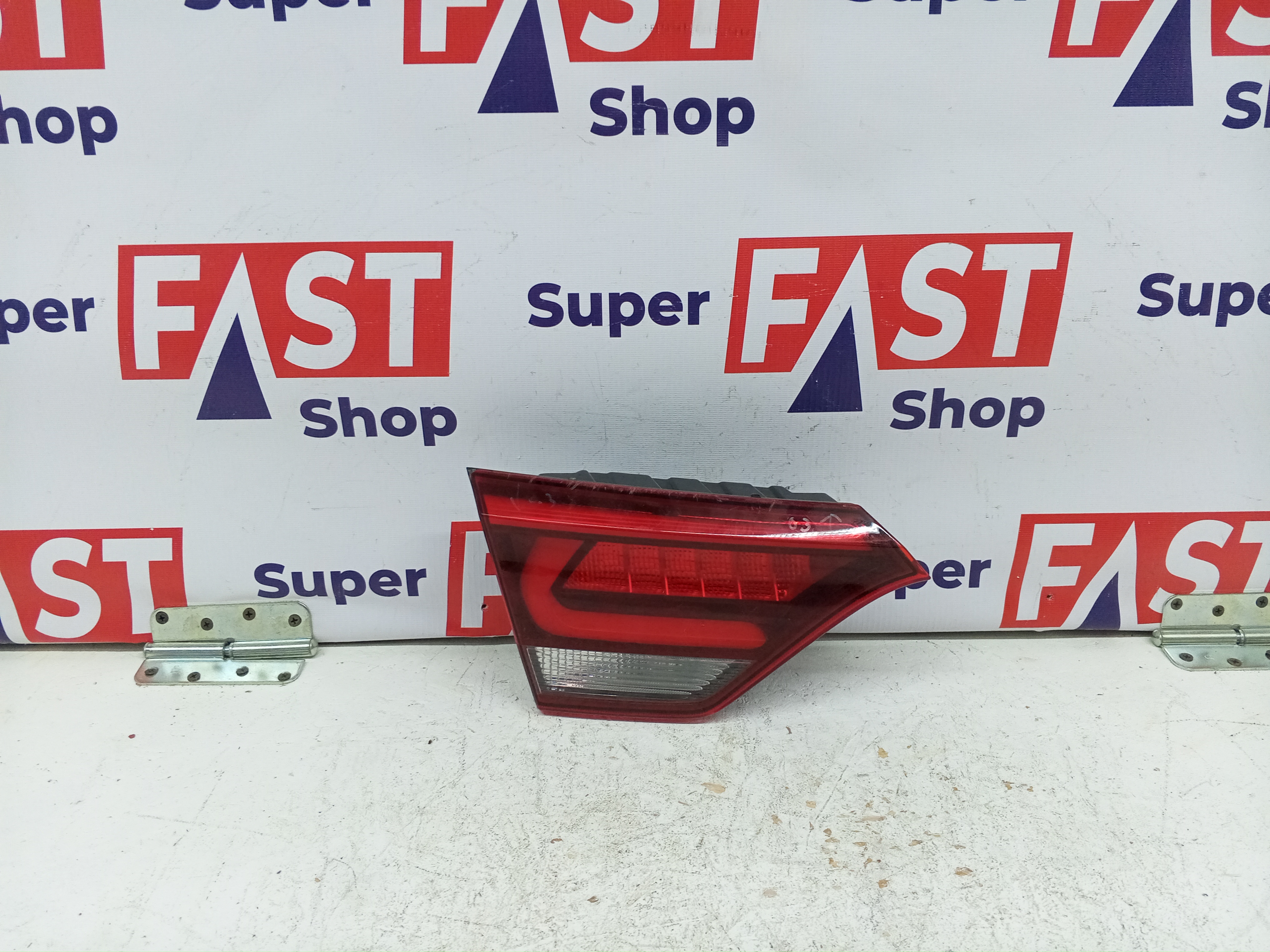 левый задний фонарь Kia Rio 4 LED в крышку