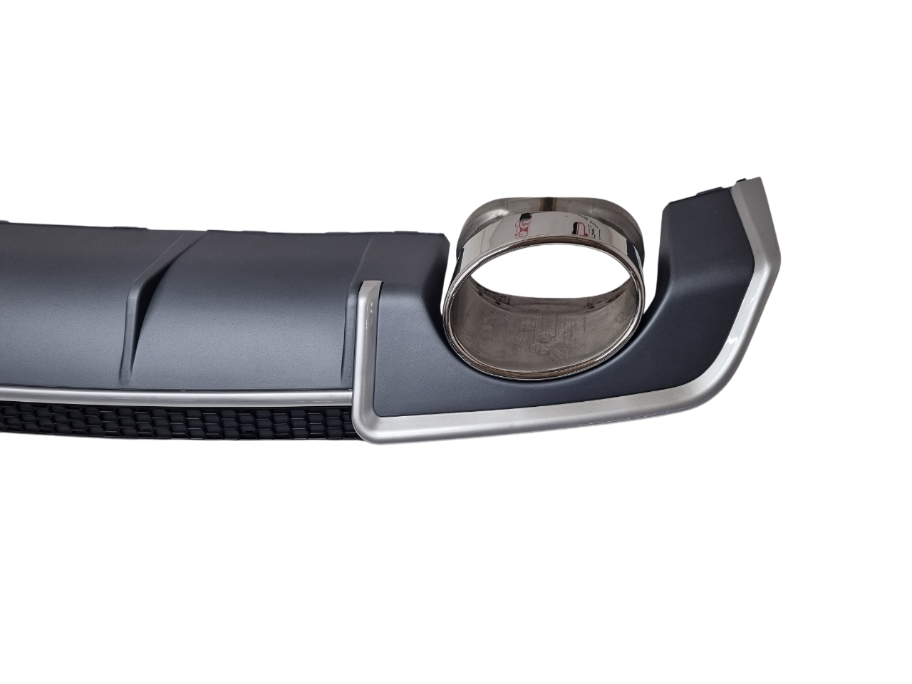 Audi A3 8V дорестайлинг диффузор RS на седан в обычный бампер