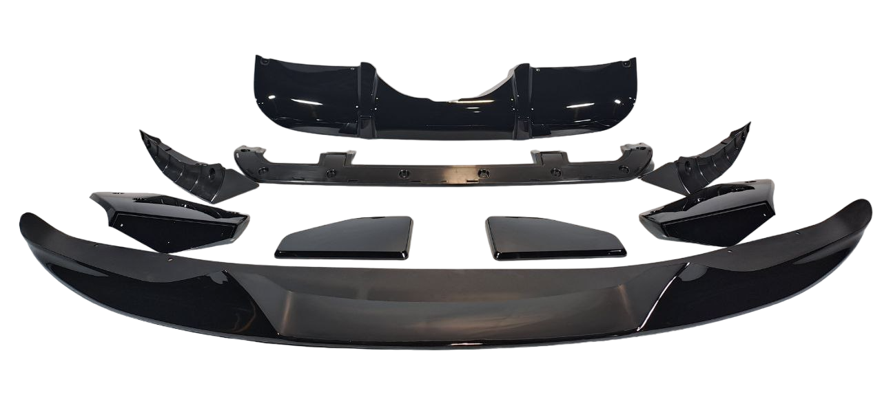 BMW X5 F15 аэропакет обвес M performance глянец