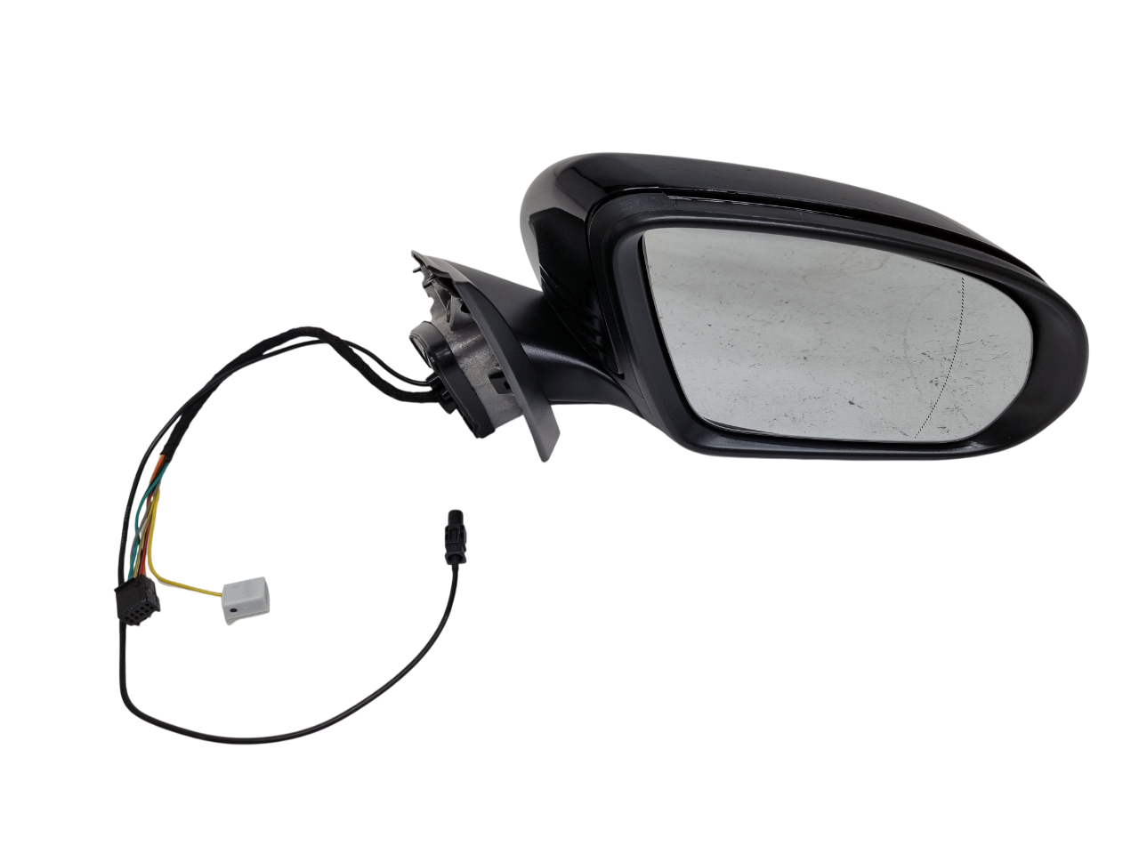 Mercedes W205 дорестайлинг правое зеркало 9 Pin