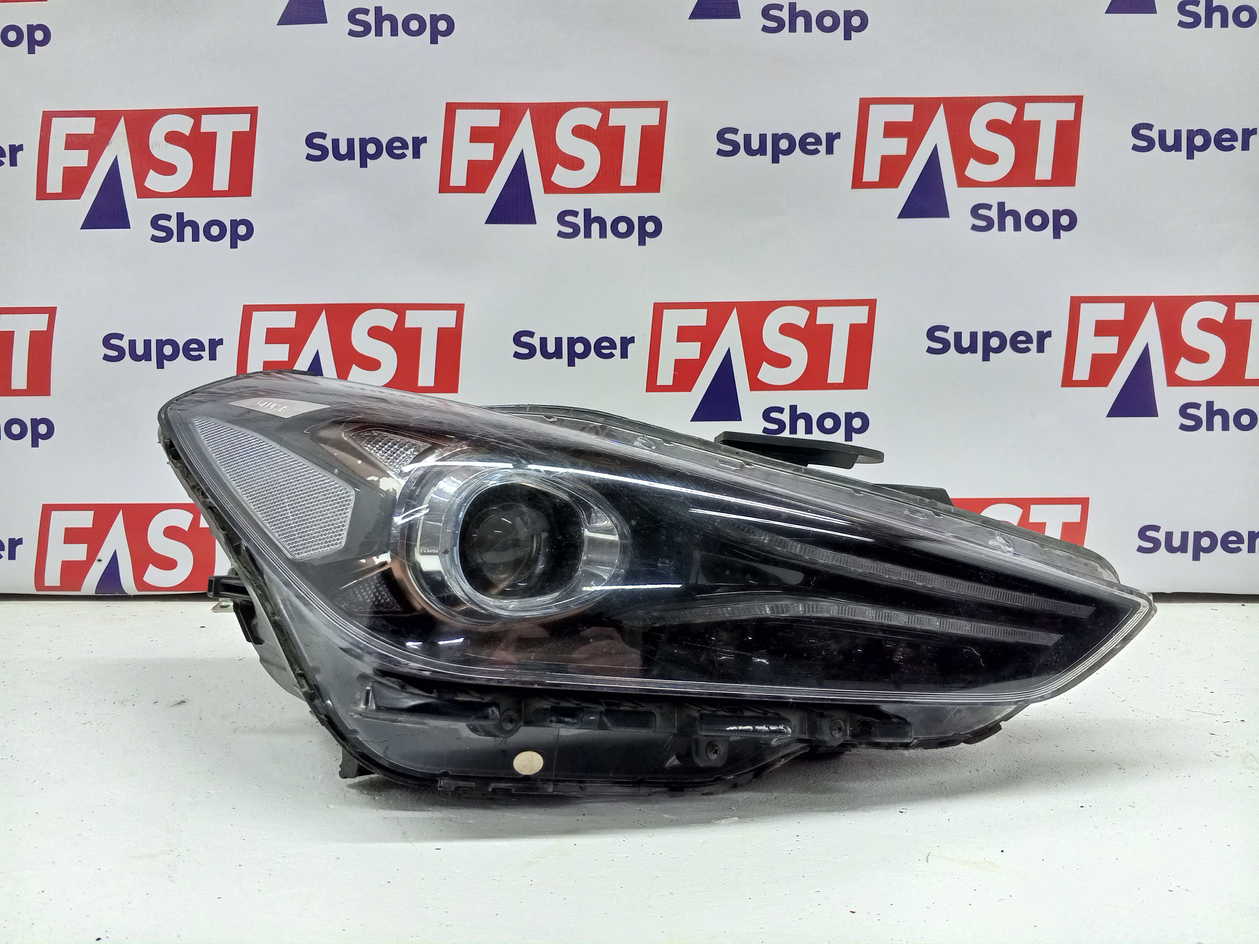 правая фара Genesis G70 2017-2021 Full Led