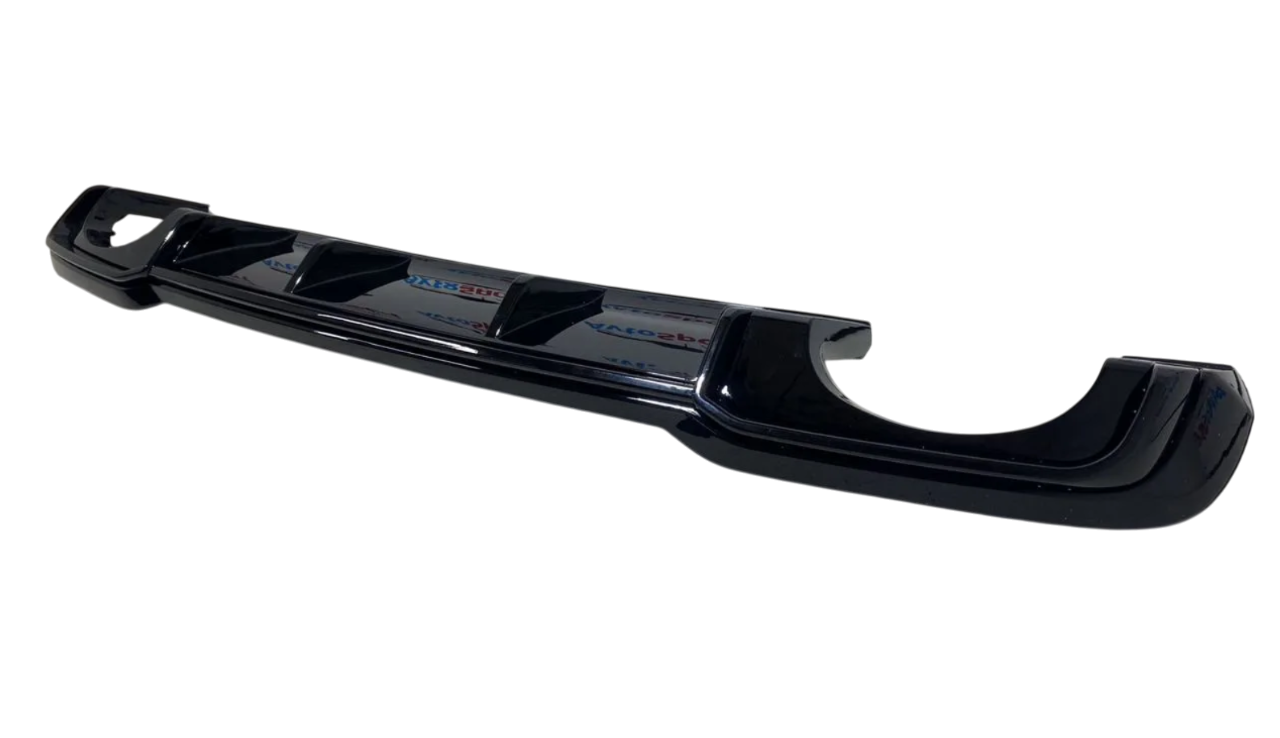 Audi A3 8V рестайлинг диффузор RS3 без насадок в седан S-line