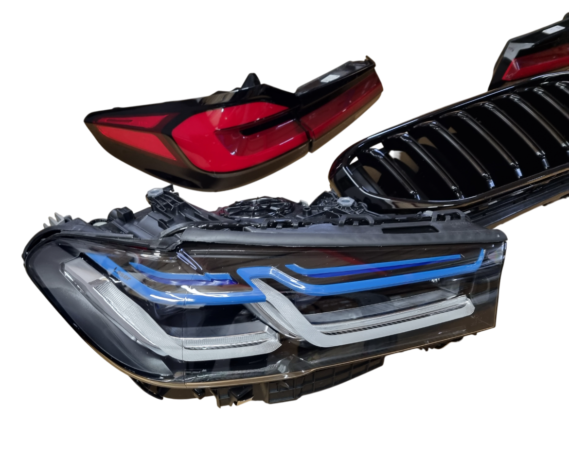 BMW G30 M пакет обвес из дореста в рест M performance