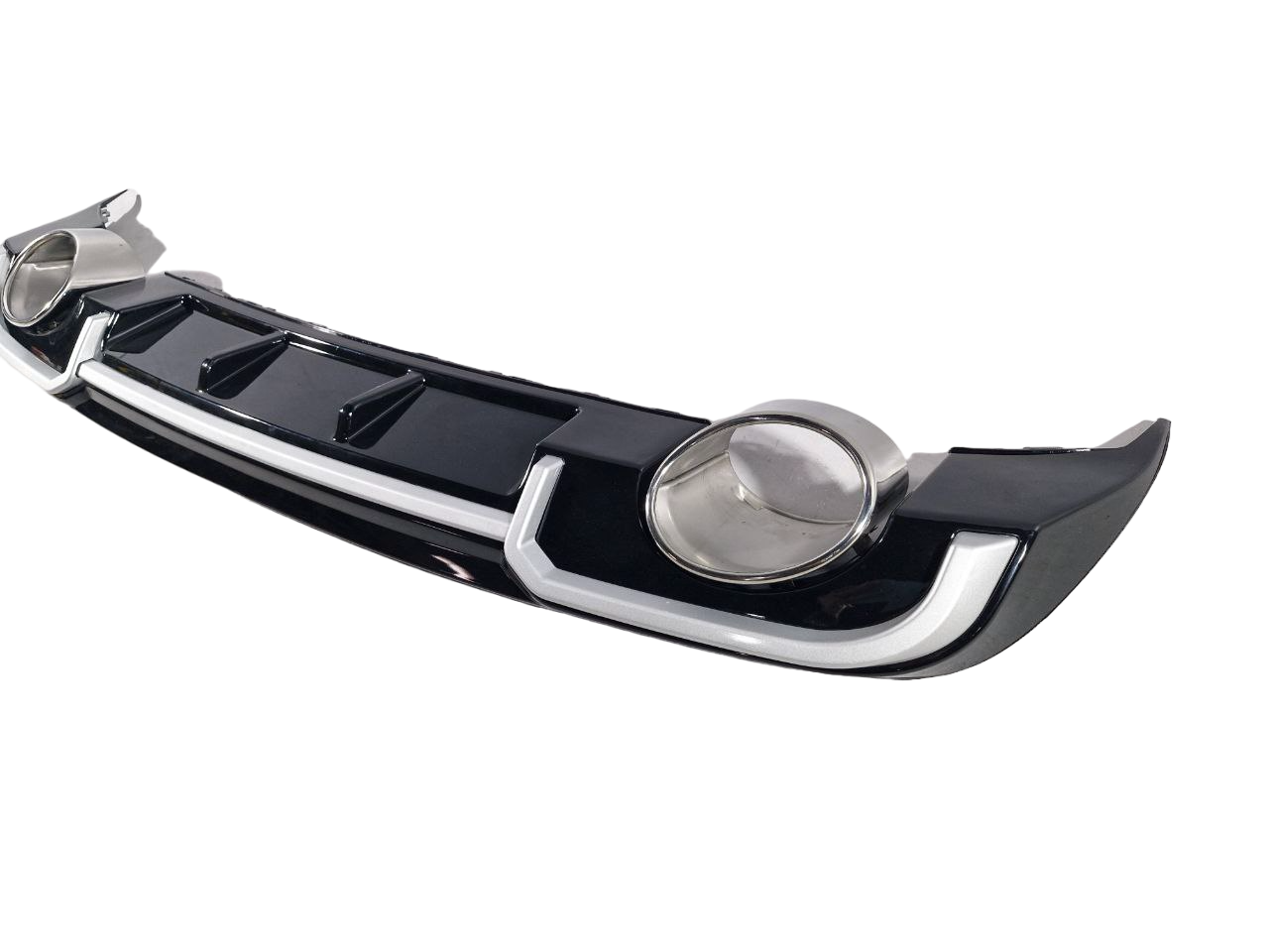 Audi A3 8V рестайлинг диффузор RS хетчбек в обычный бампер