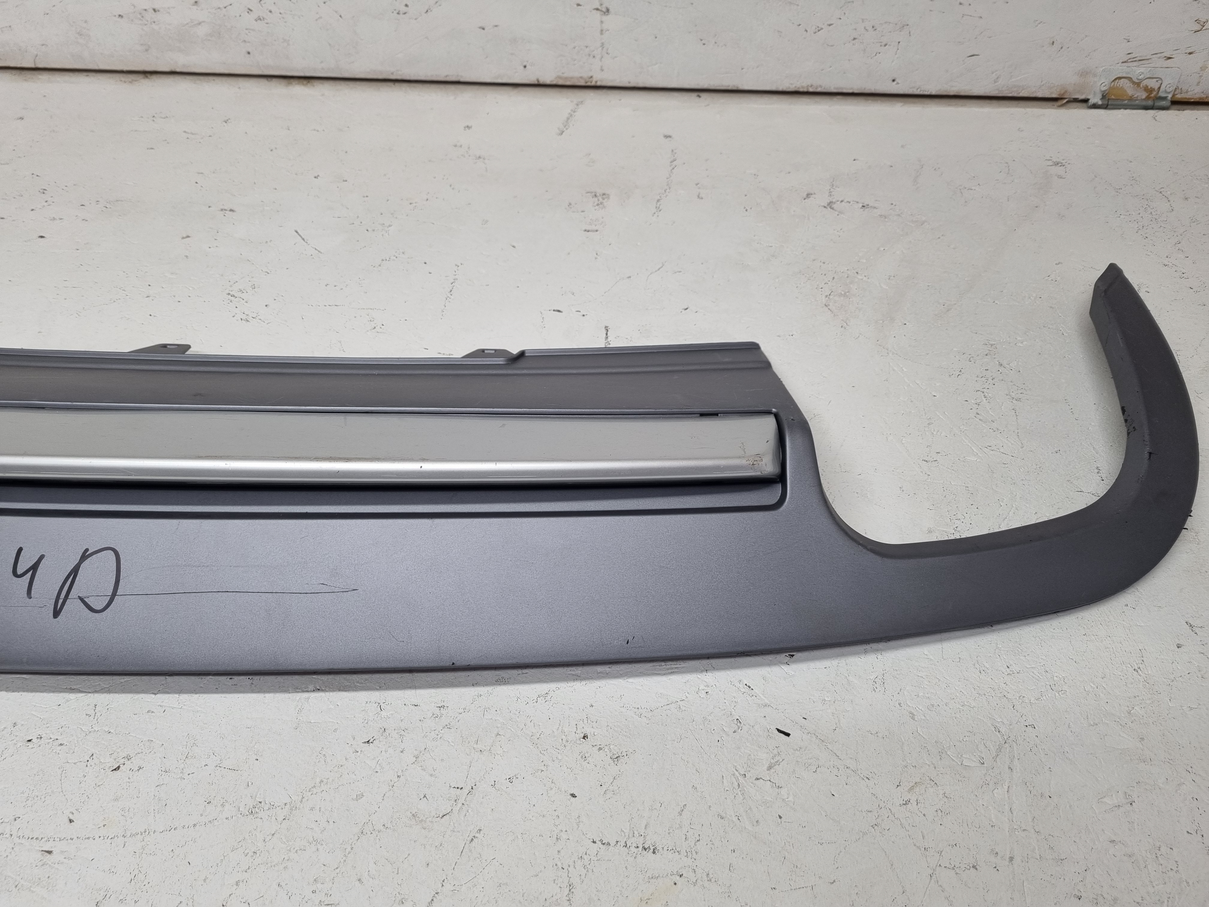 Дефект Audi A5 8T дорестайлинг диффузор S5 в обычный бампер лифтбек