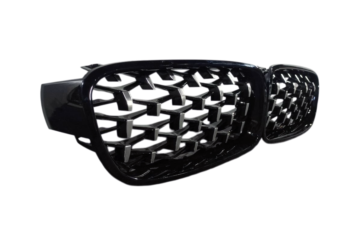 BMW F30 решетки радиатора Diamond хром