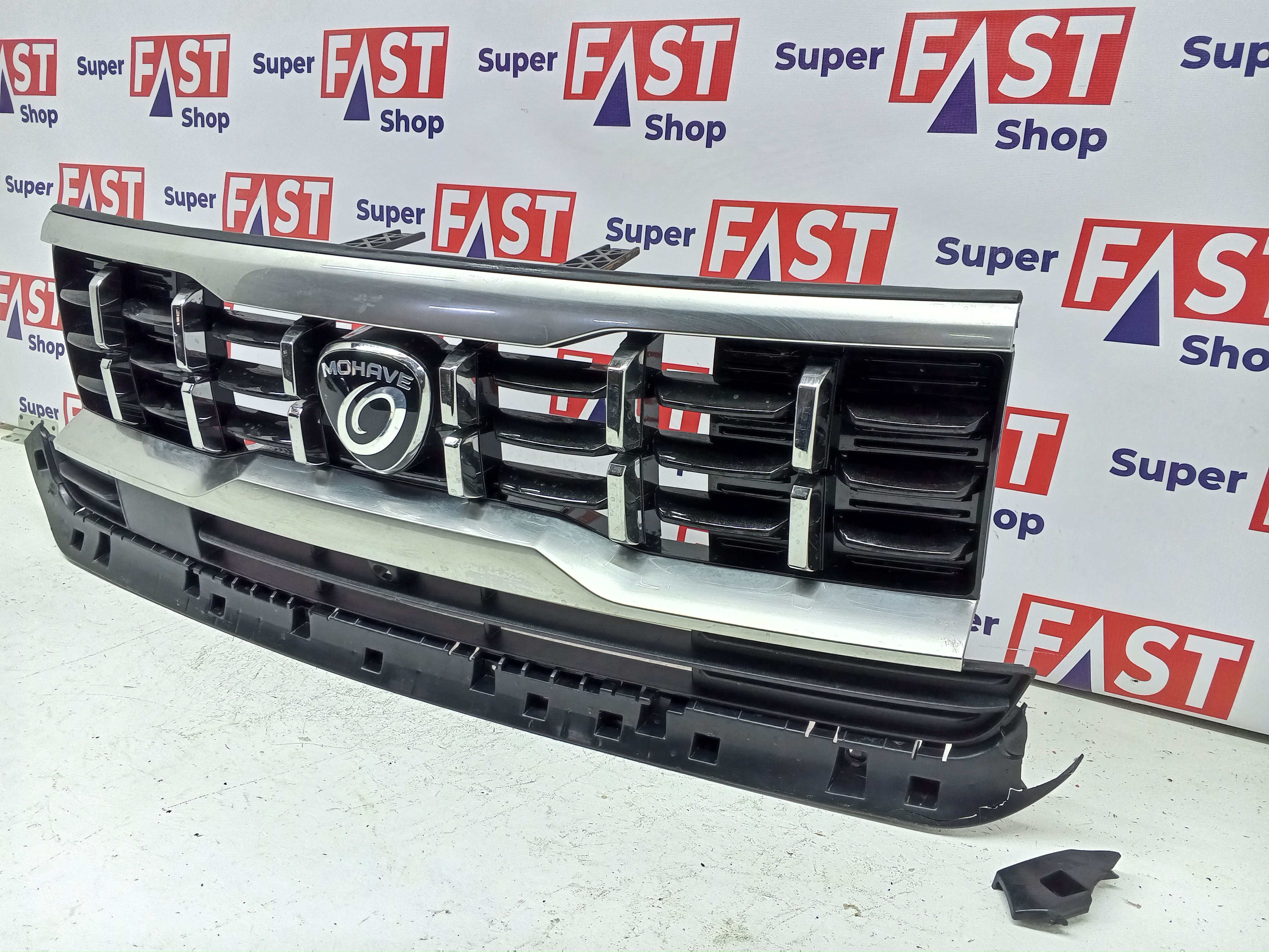 Kia Mohave 2019-2024 решетка радиатора