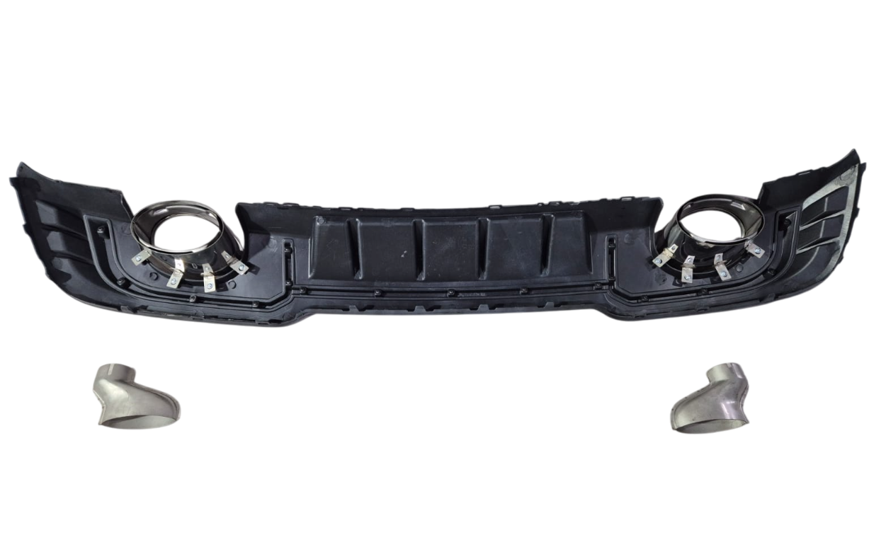 Audi A3 8V рестайлинг RS диффузор в хетчбек S-Line