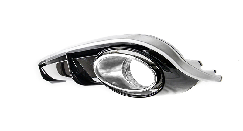 Audi A4 B8 дорестайлинг RS4 диффузор в обычный бампер