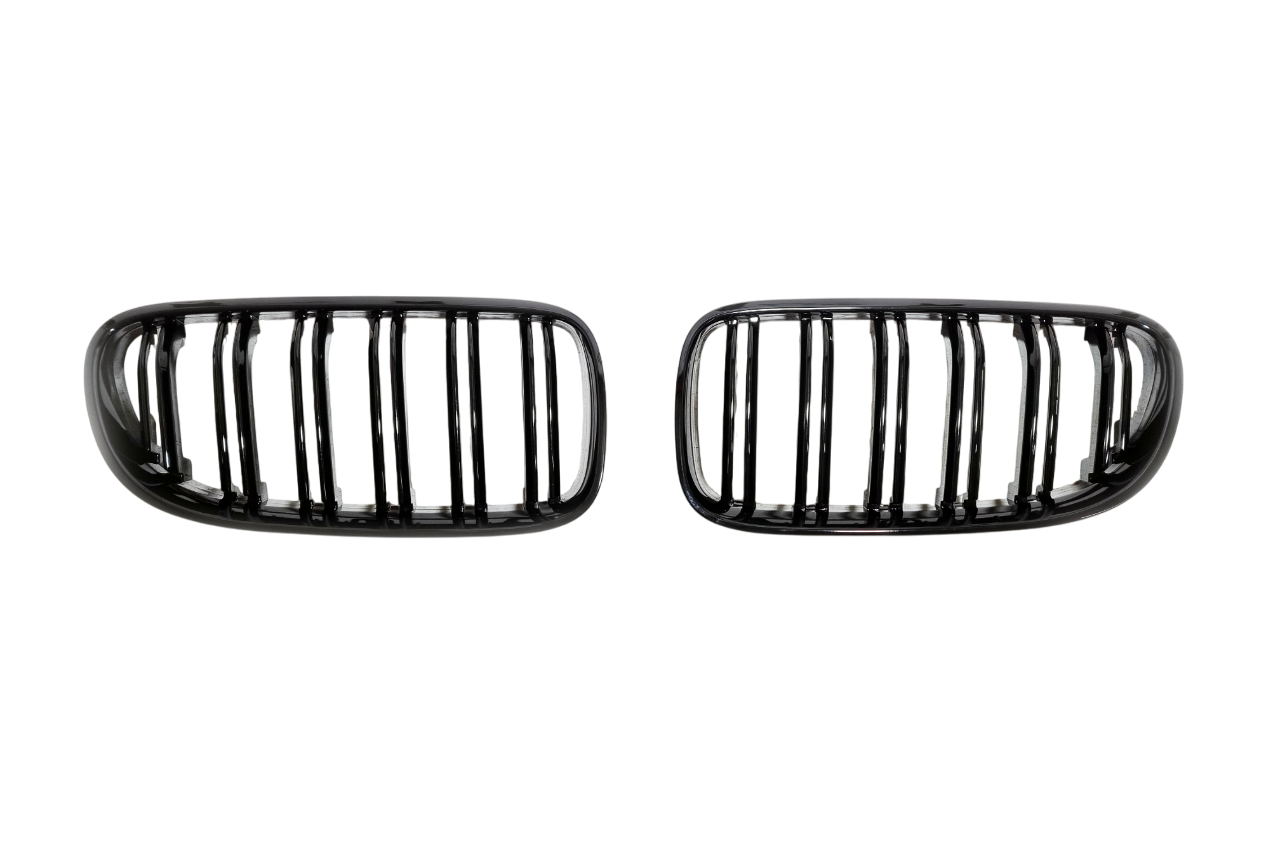 BMW E92 рестайлинг решетки радиатора двойные