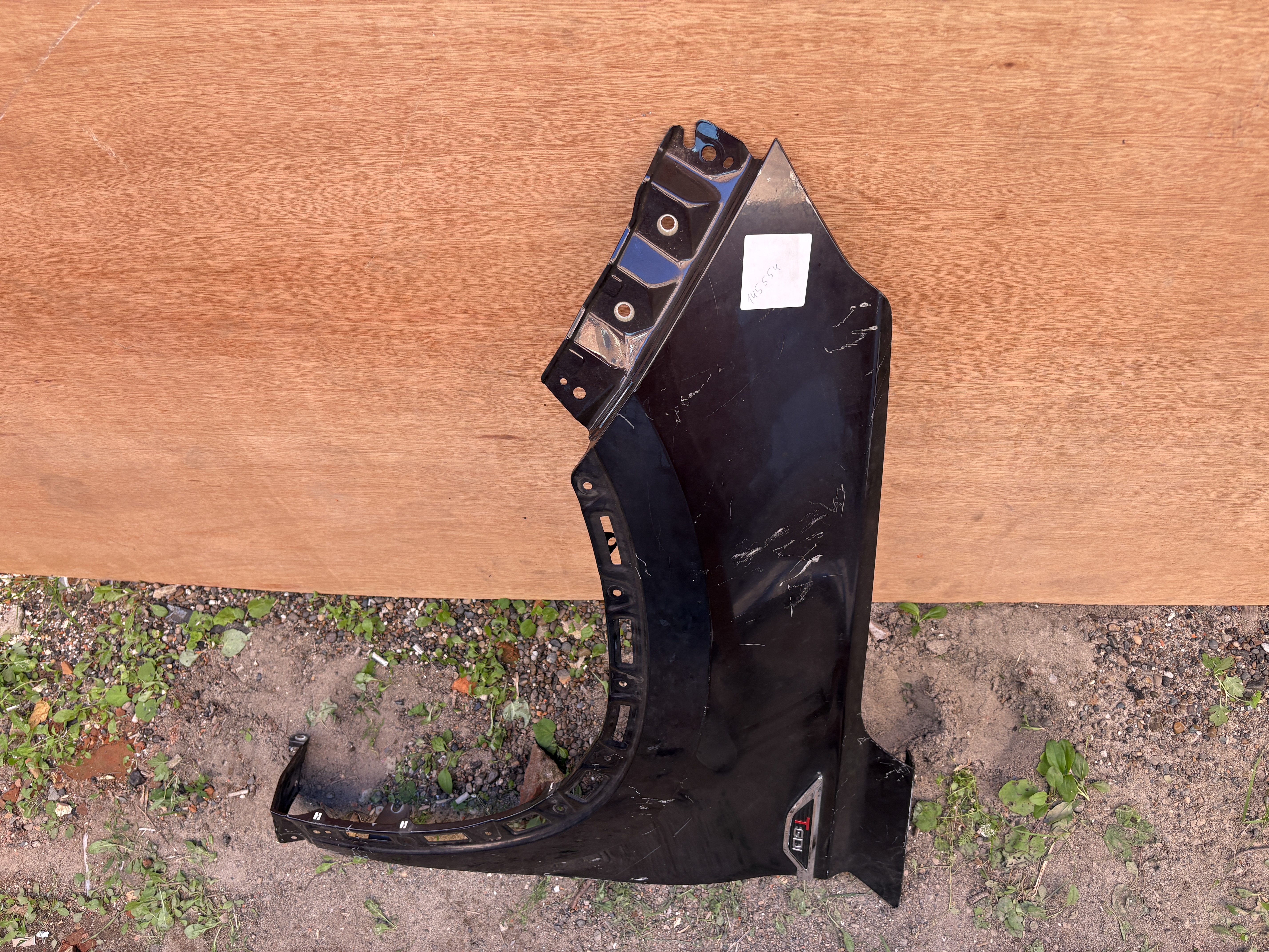 крыло левое переднее Chery Tiggo 8 PRO MAX