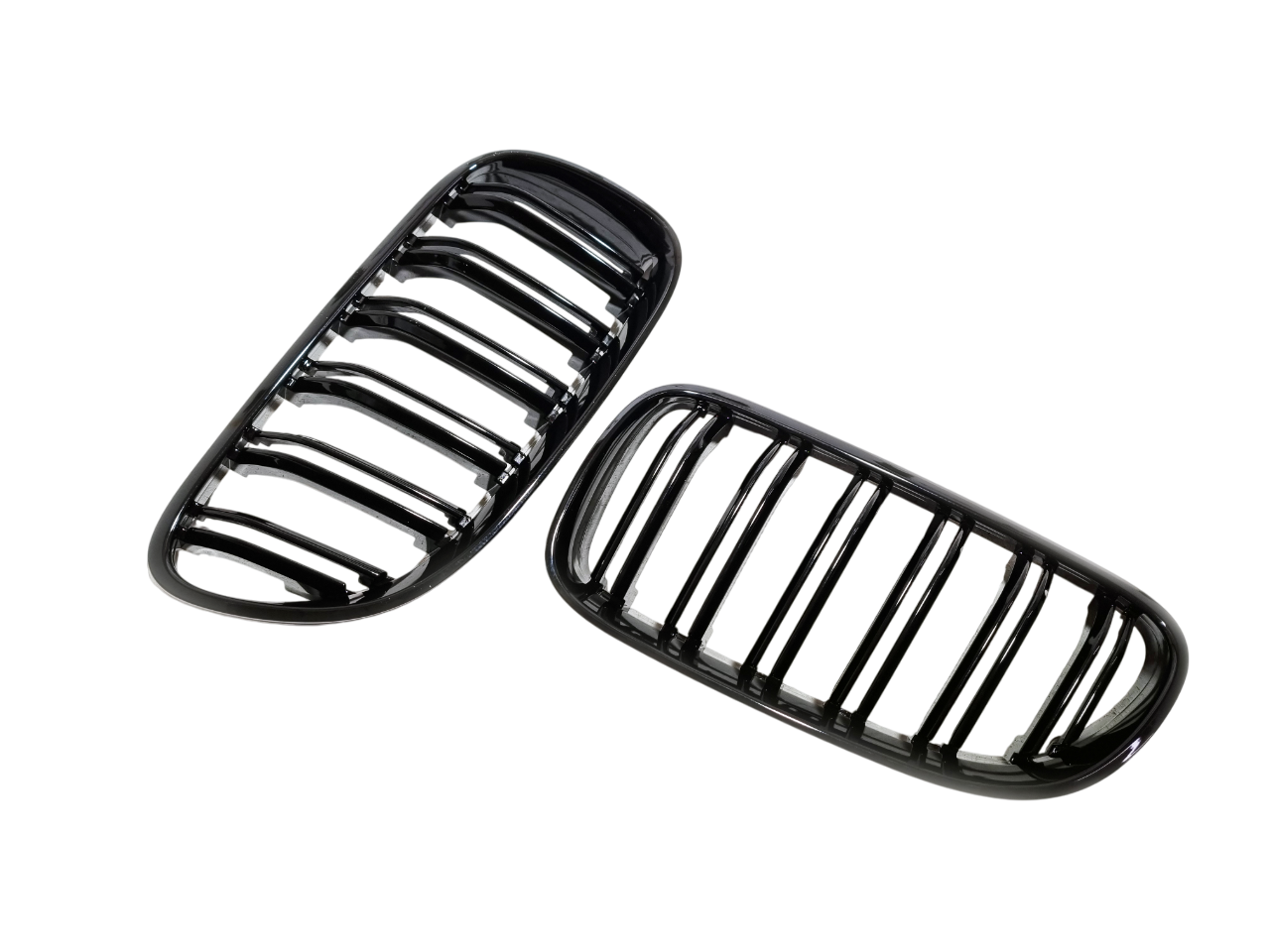BMW E92 рестайлинг решетки радиатора двойные