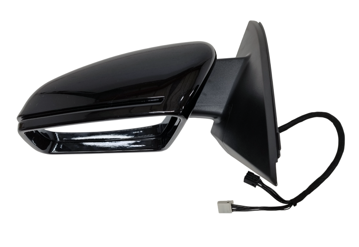 Mercedes GLA X156 дорестайлинг левое зеркало 17 Pin