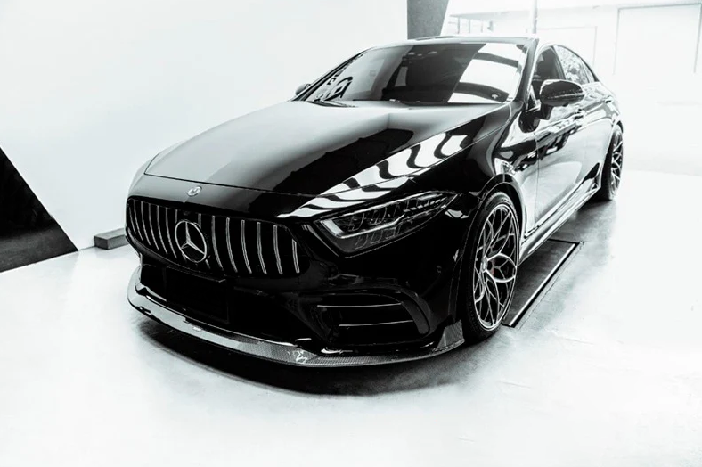 Mercedes CLS C257 дорестайлинг решетка GT хром