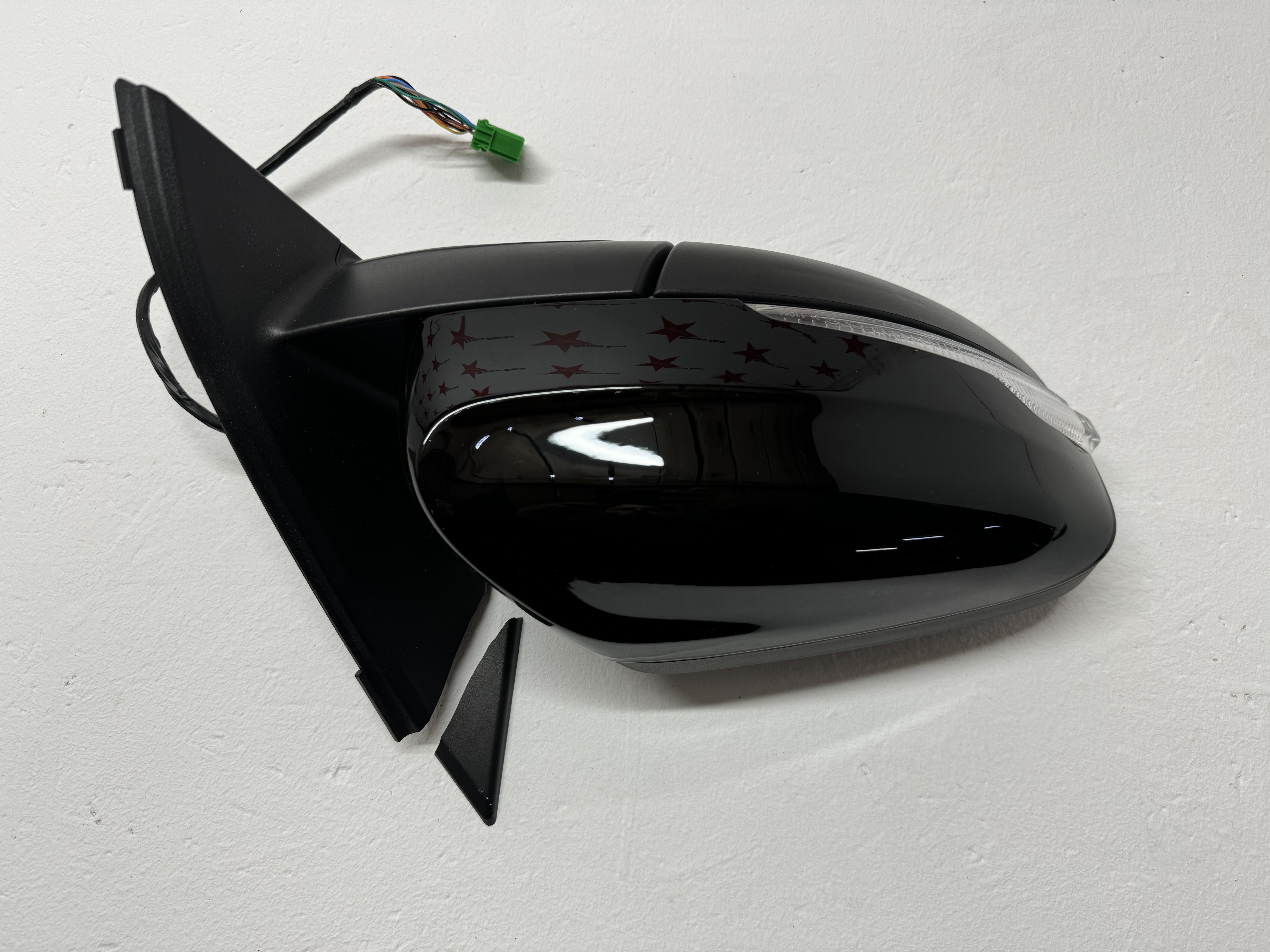 Дефект Volvo XC60 рестайлинг 2013-2017 зеркало правое 12 Pin черное