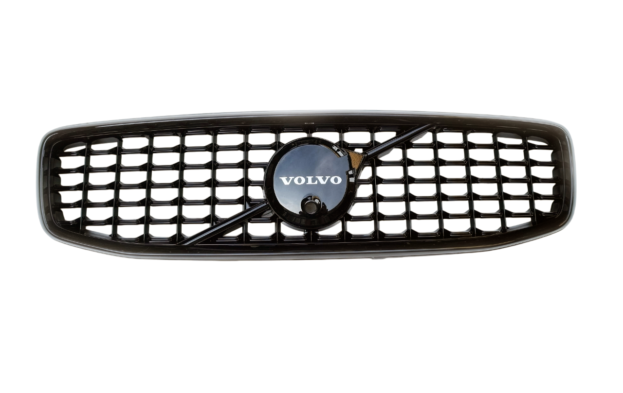 Volvo S90 2016-2020 решетка радиатора черная под камеру