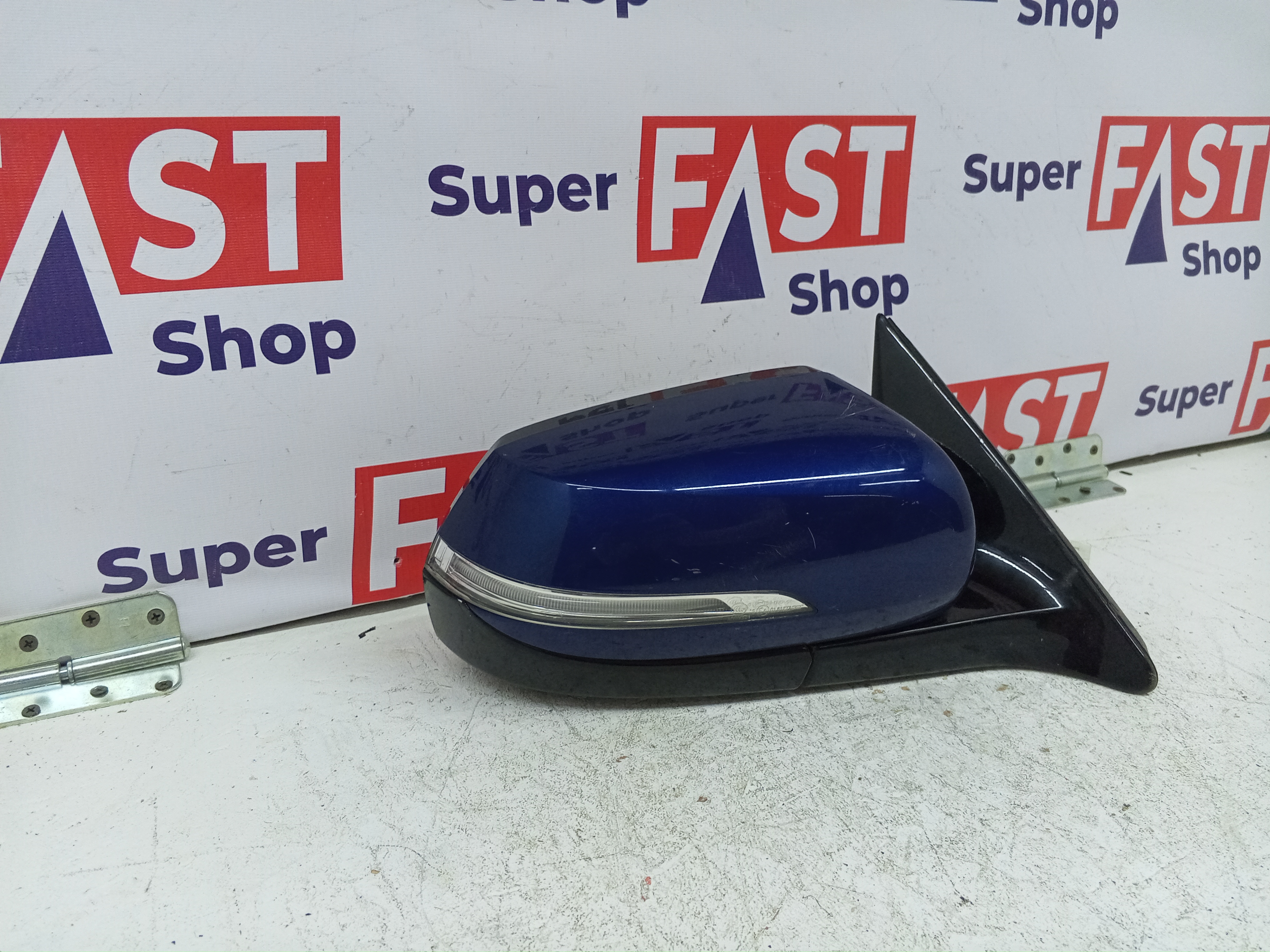 правое зеркало Genesis G80 2016-2020 10пин